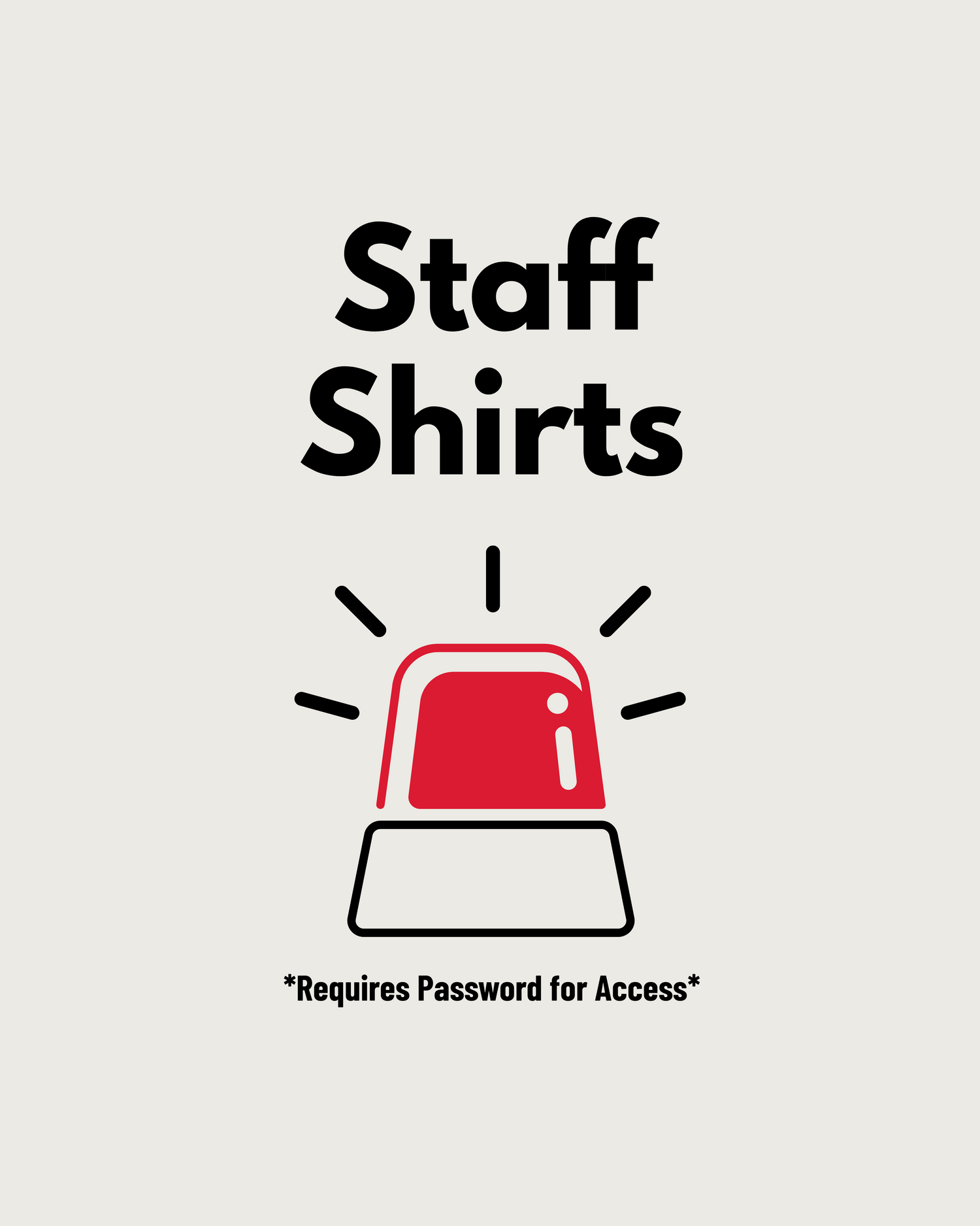 Staff Shirts