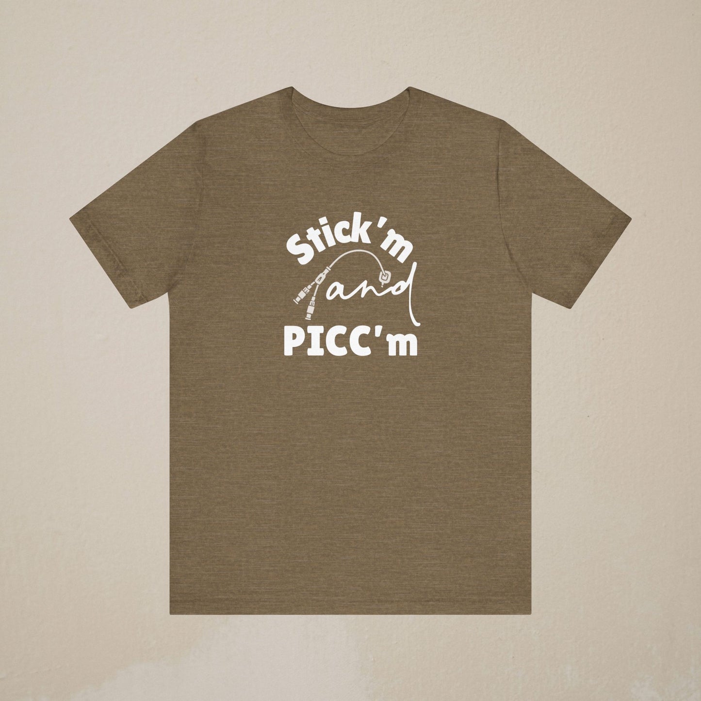 Stick'm & PICC'm T-shirt