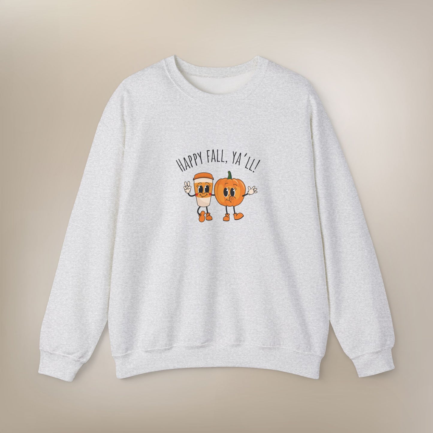 Happy Fall Ya'll Sweatshirt
