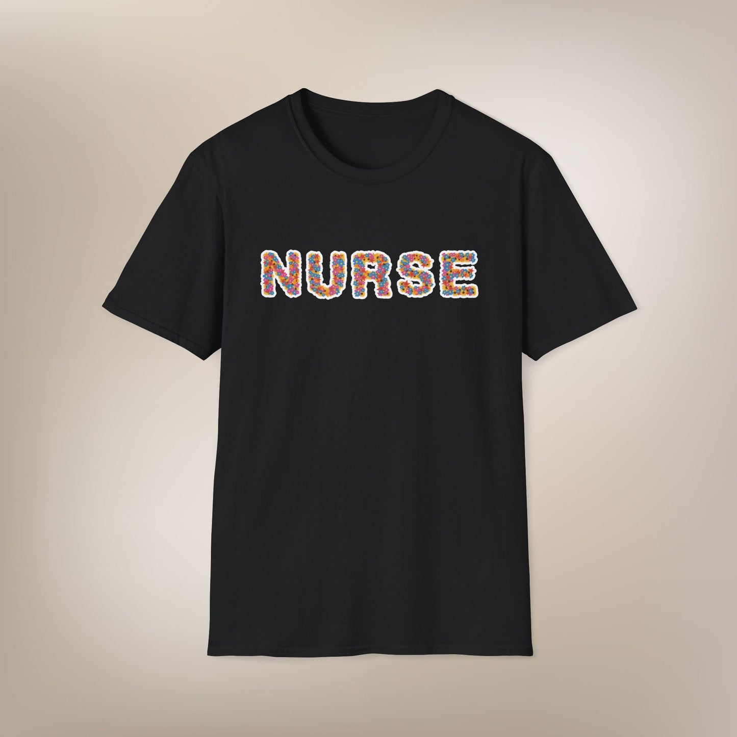 Floral Nurse Shirt