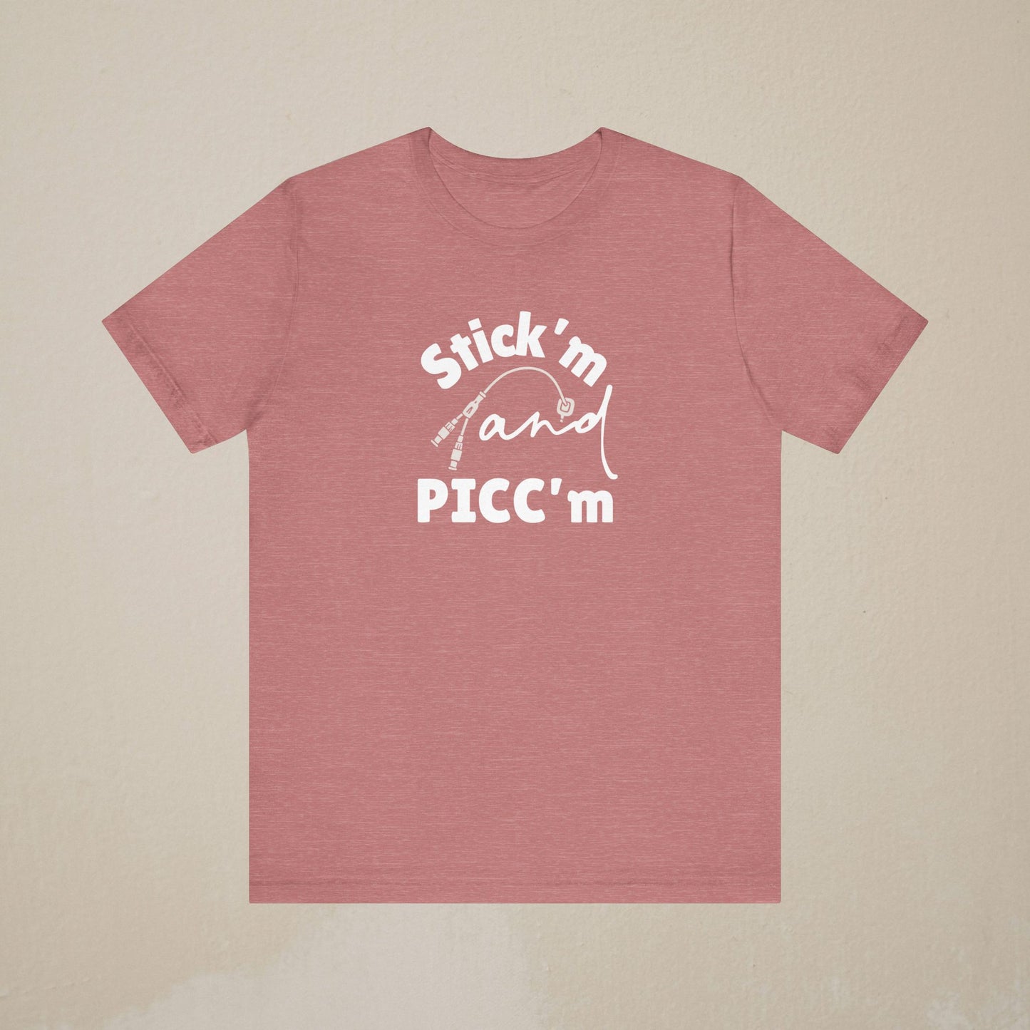 Stick'm & PICC'm T-shirt