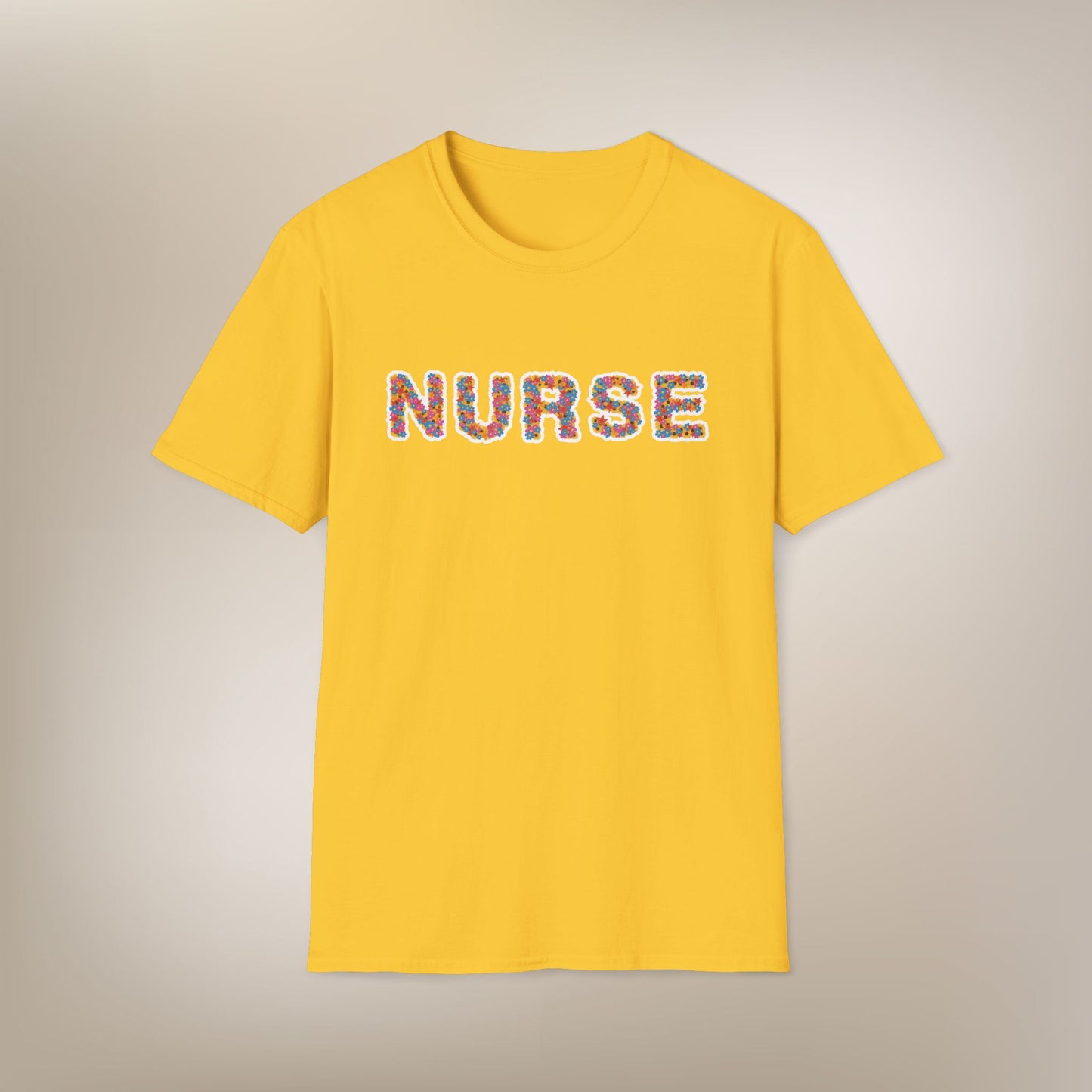 Floral Nurse Shirt