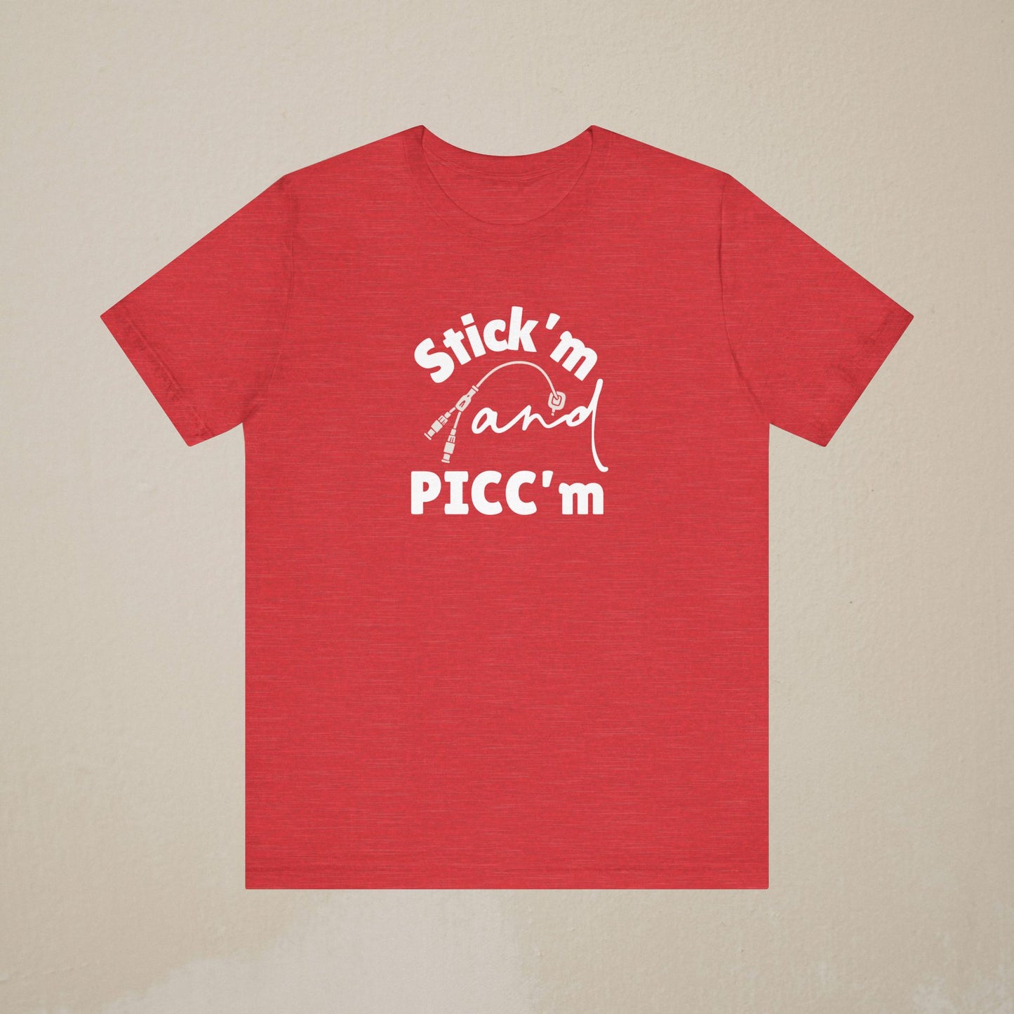 Stick'm & PICC'm T-shirt