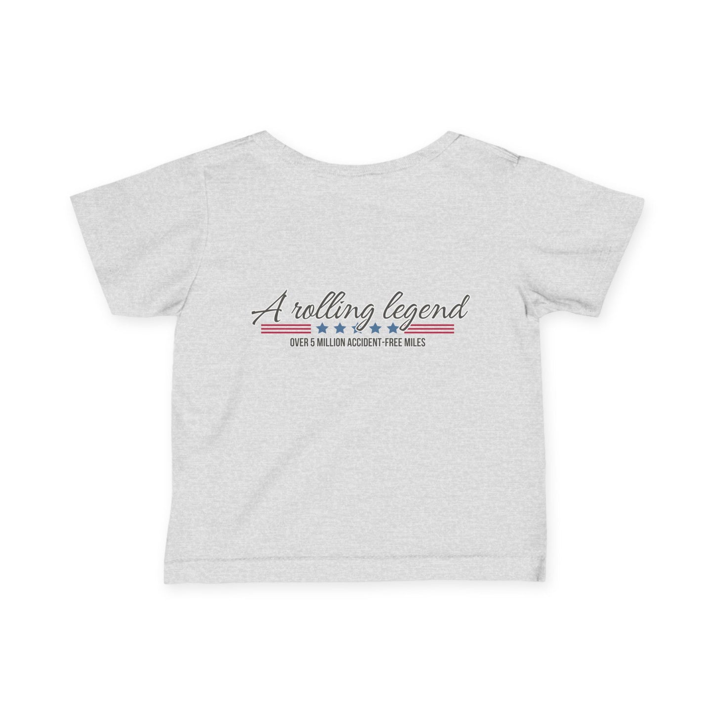 A Rolling Legend: Bryan "Foxfire" Levernier Memorial Infant Shirt