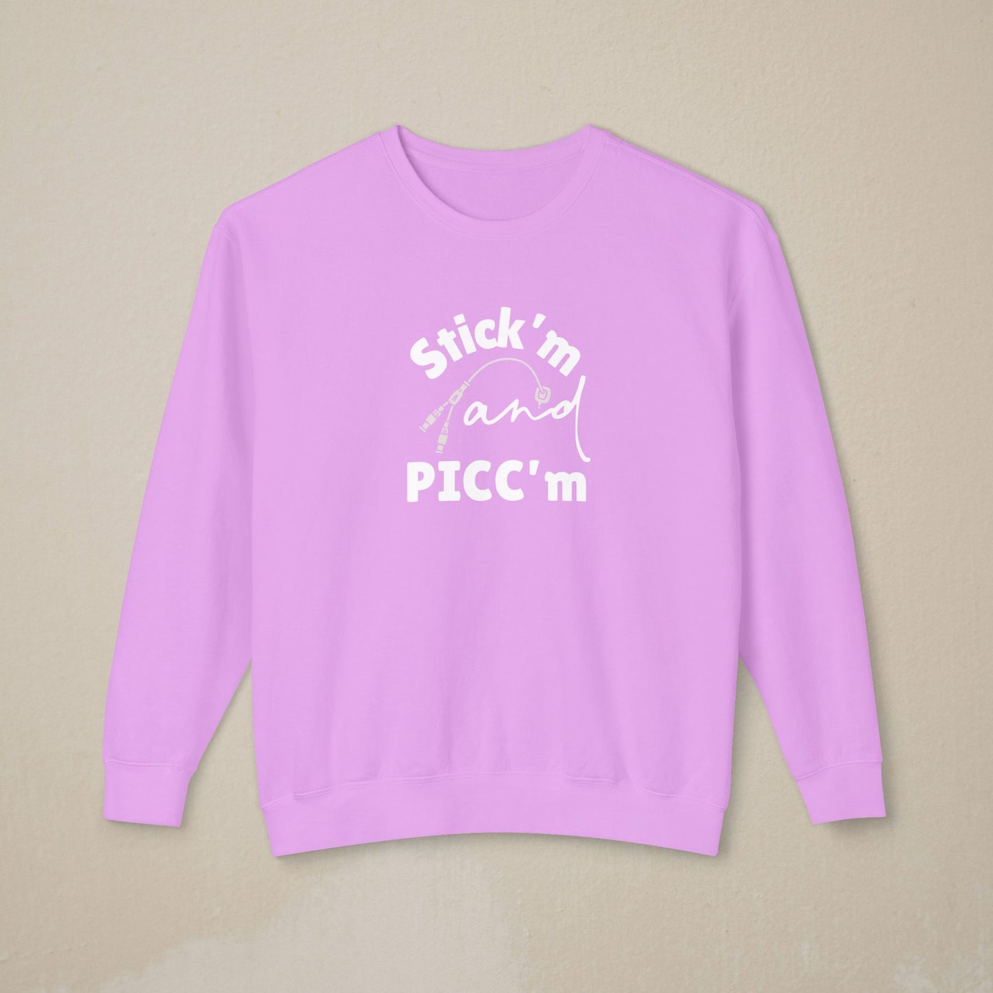 Stick'm & PICC'm Sweatshirt