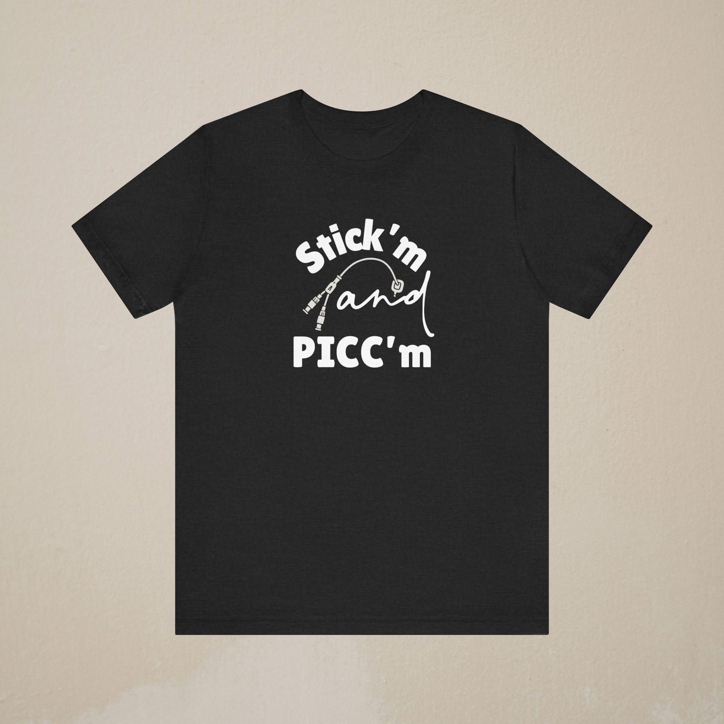Stick'm & PICC'm T-shirt