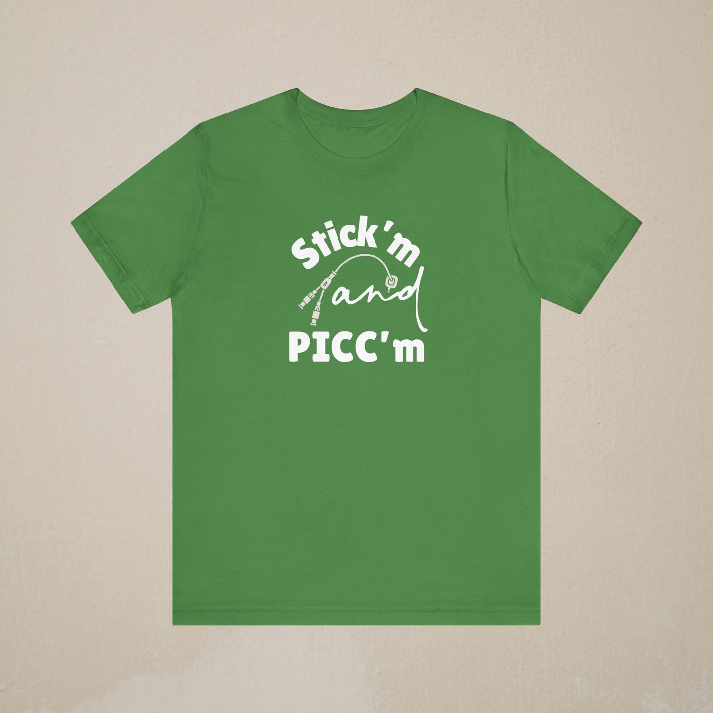 Stick'm & PICC'm T-shirt