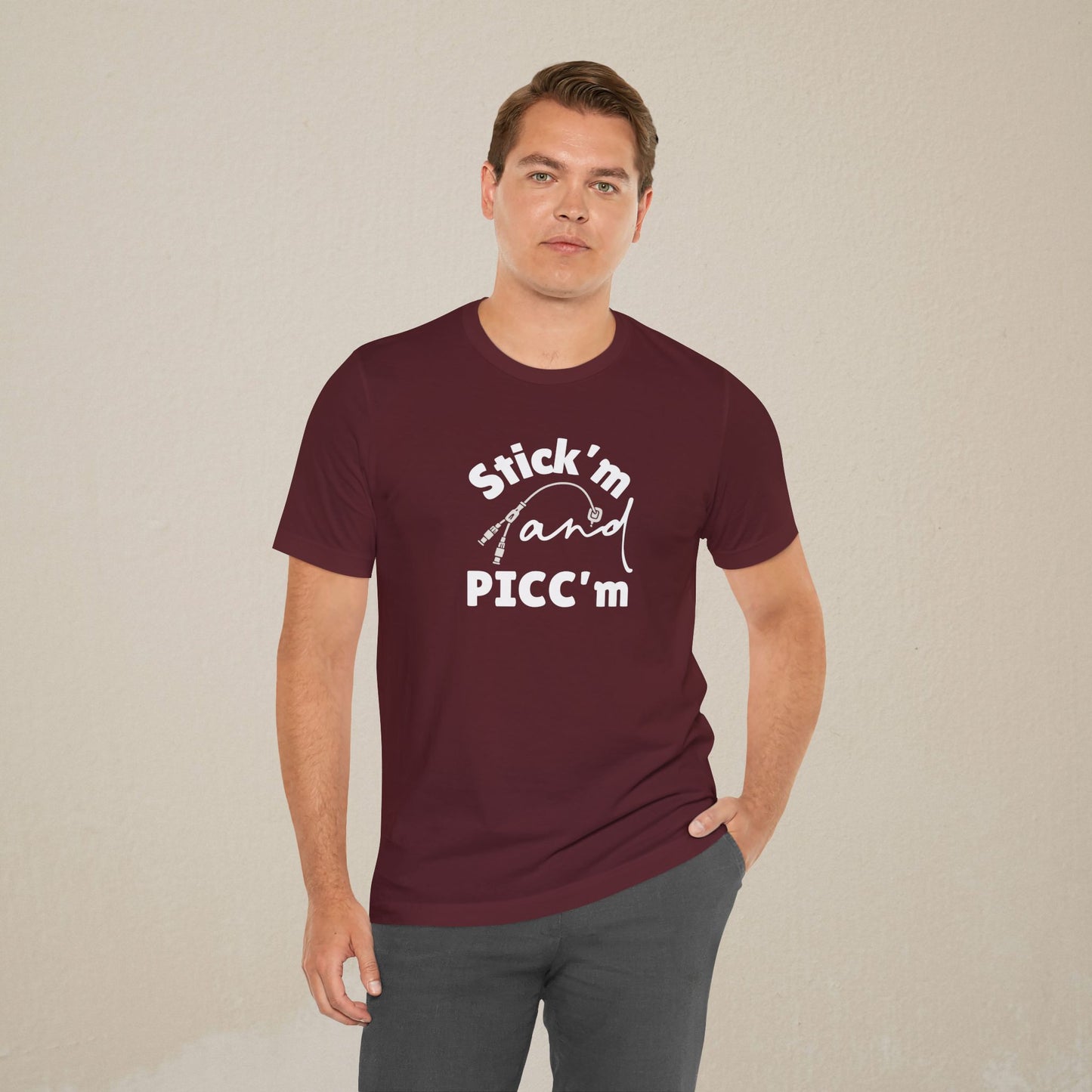 Stick'm & PICC'm T-shirt