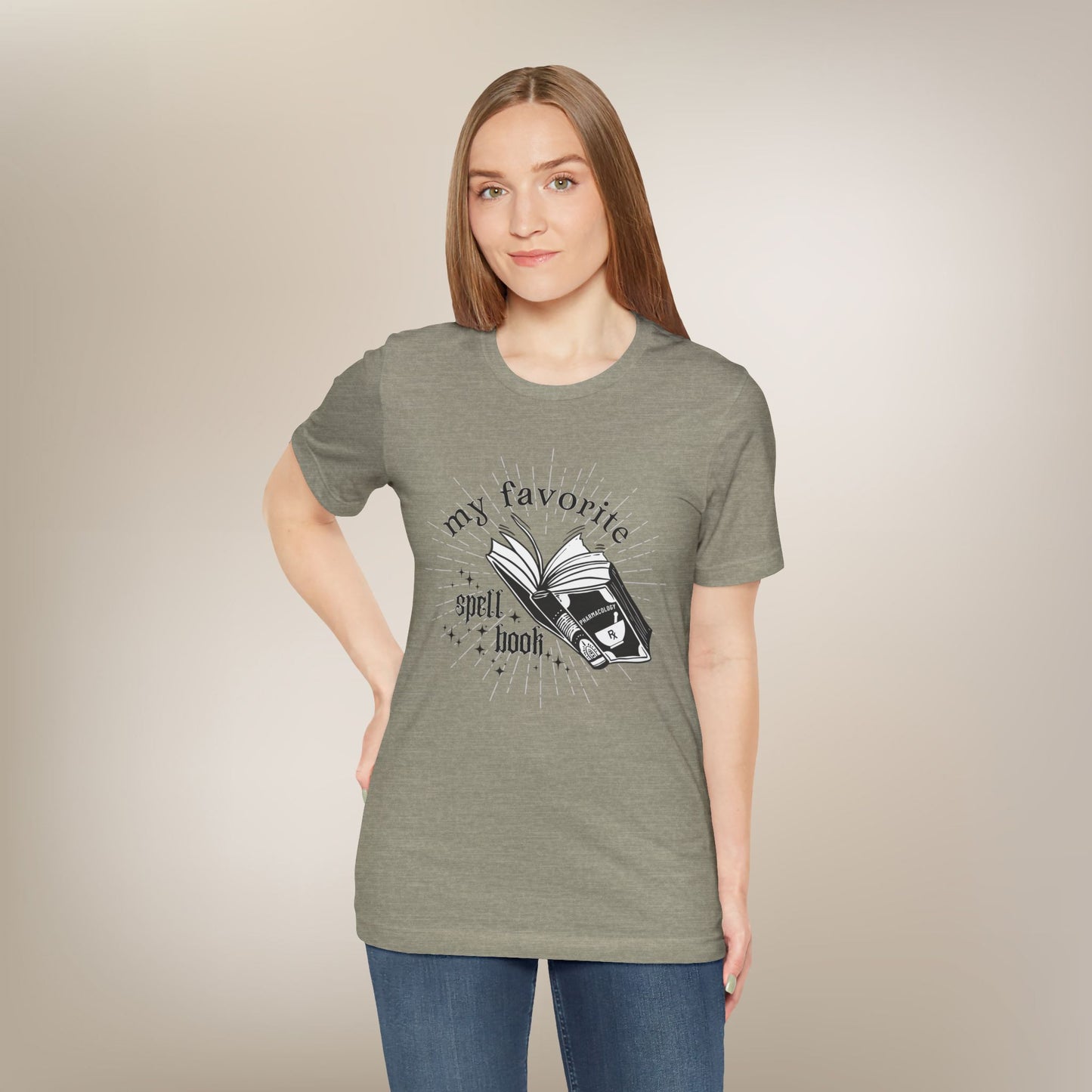 Pharmacist Spell Book Halloween Shirt