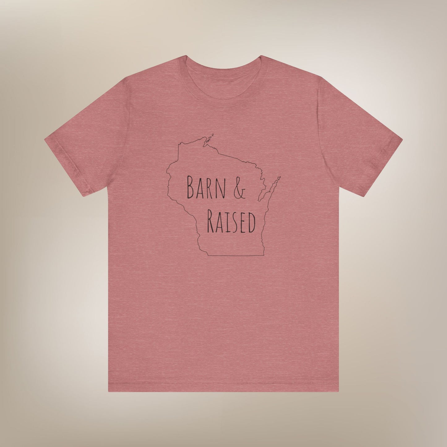 Barn and Raised Wisconsin T-Shirt