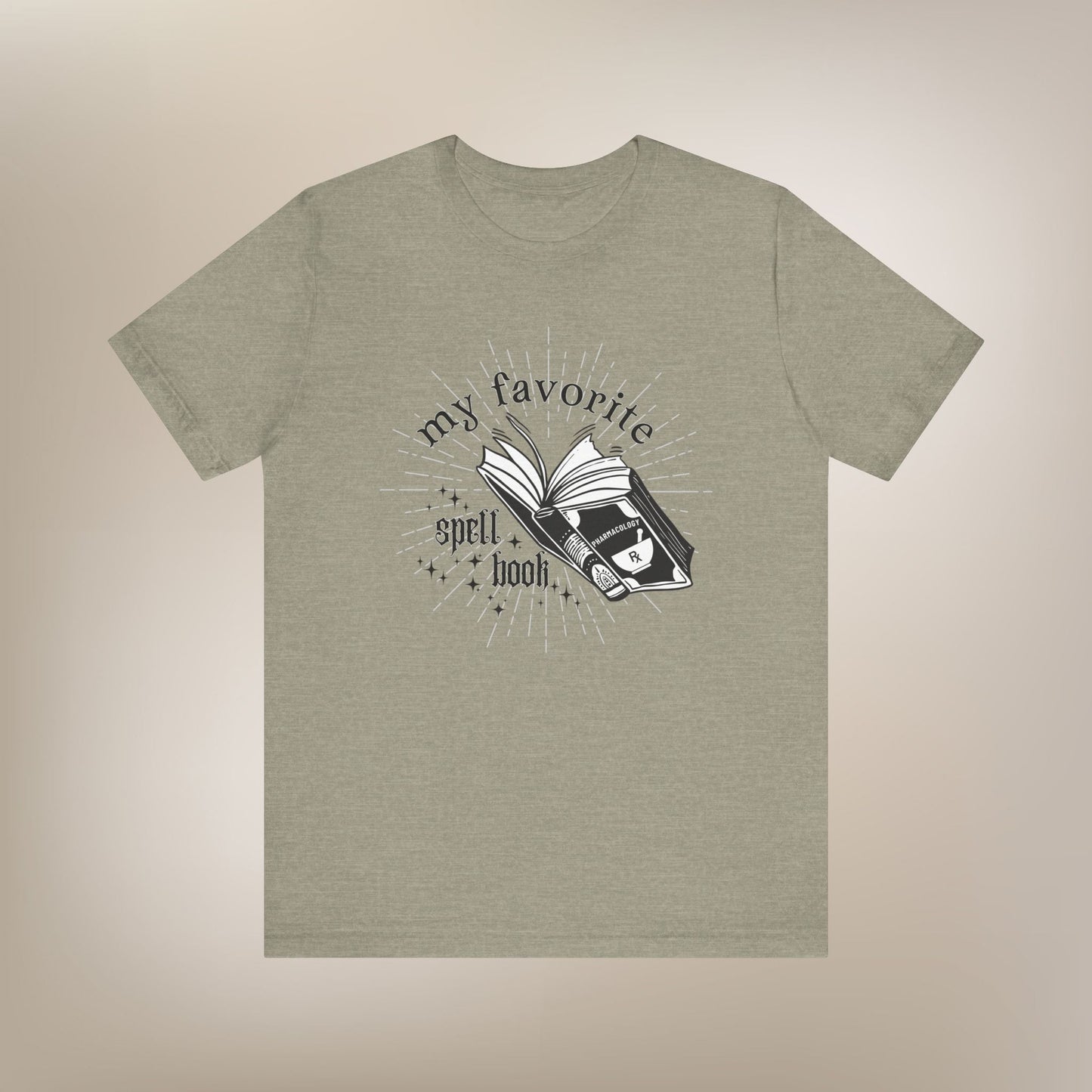 Pharmacist Spell Book Halloween Shirt