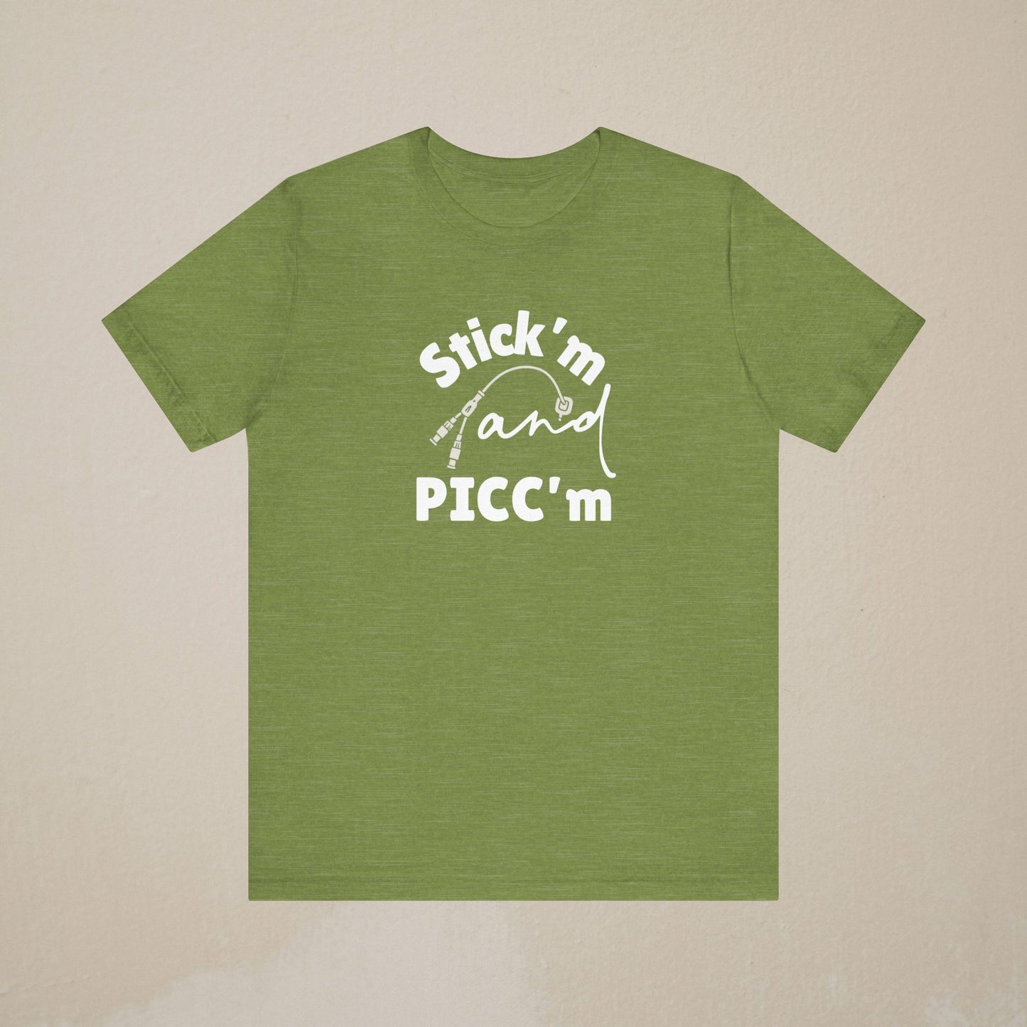 Stick'm & PICC'm T-shirt