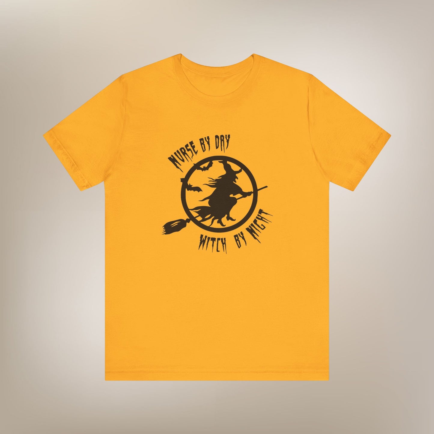 Halloween Nurse By Day, Witch By Night T-Shirt