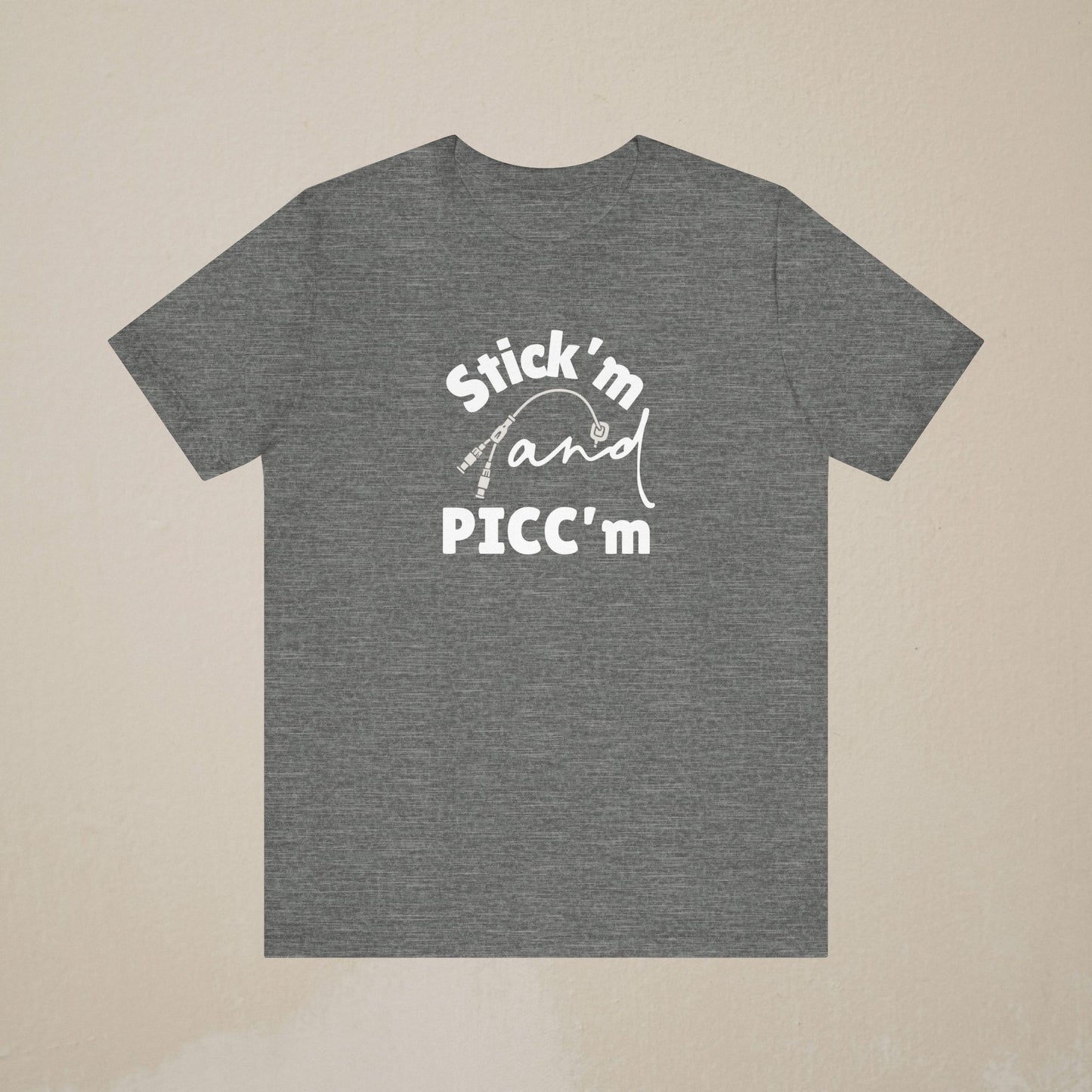 Stick'm & PICC'm T-shirt