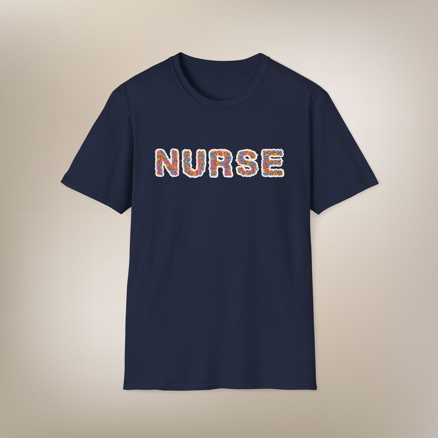 Floral Nurse Shirt