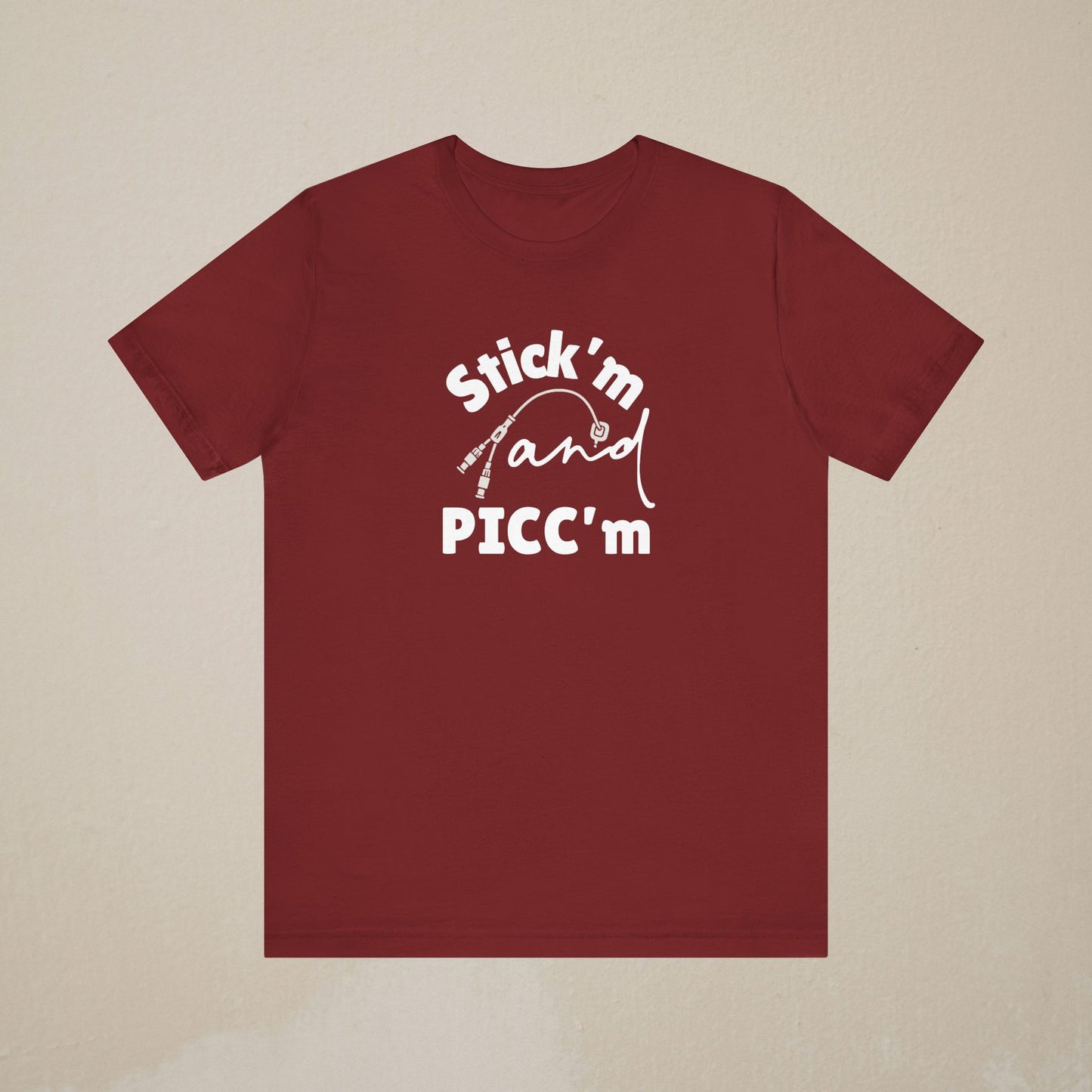 Stick'm & PICC'm T-shirt