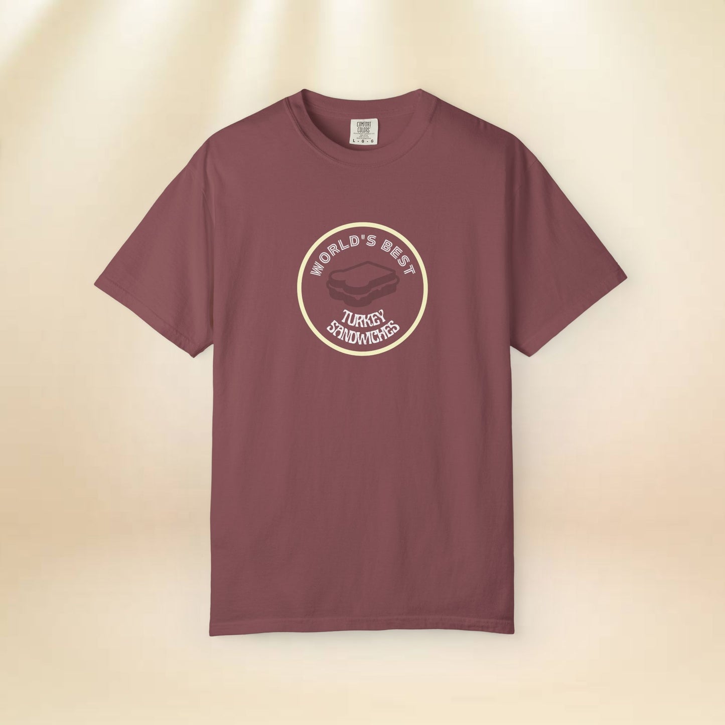 World's Best Turkey Sandwich Shirt