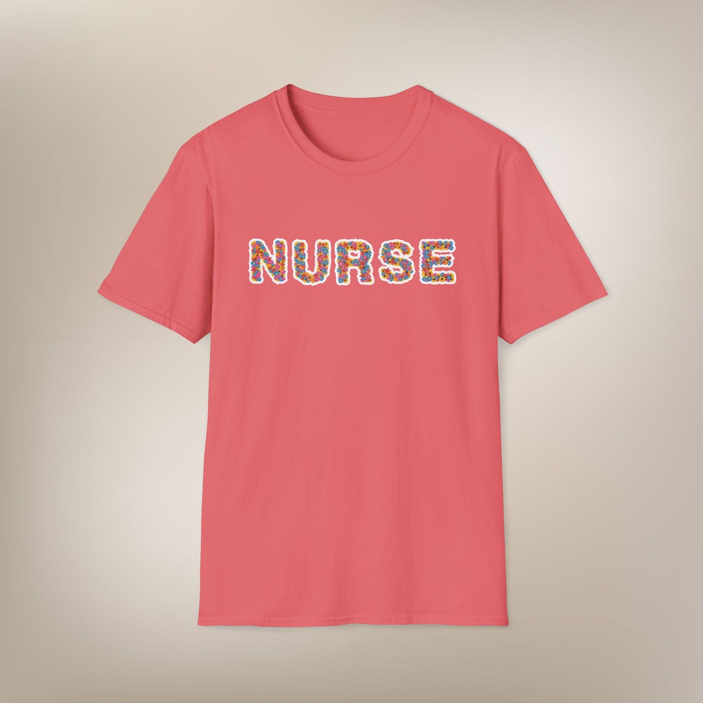 Floral Nurse Shirt