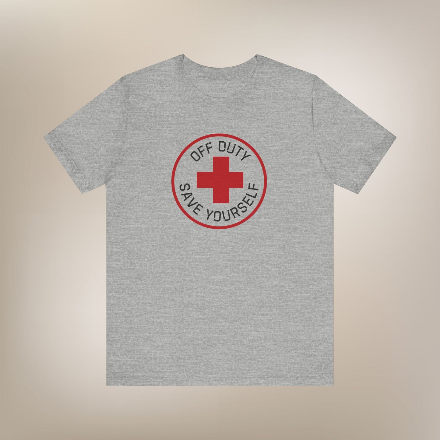 Off Duty, Save Yourself T-shirt