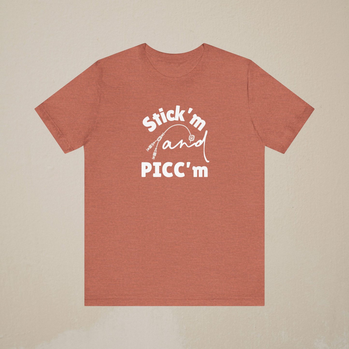 Stick'm & PICC'm T-shirt
