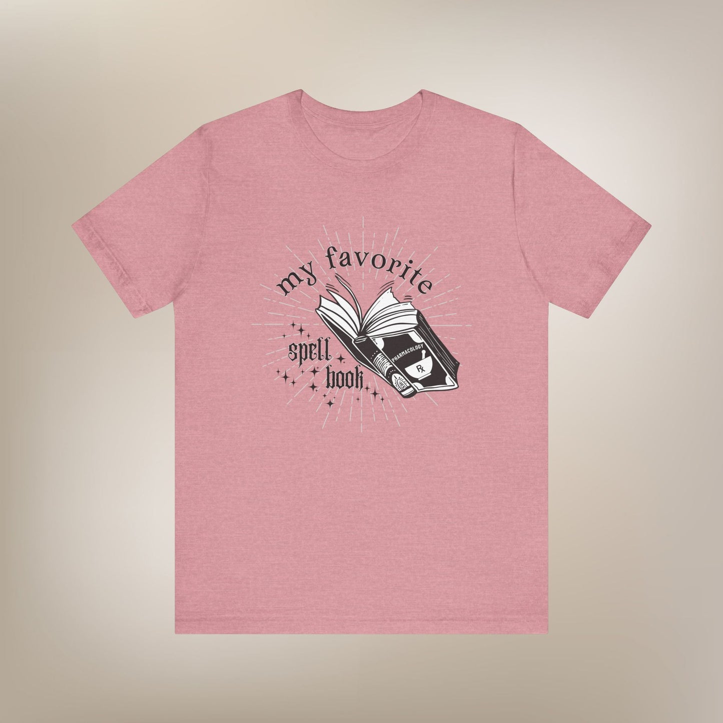 Pharmacist Spell Book Halloween Shirt