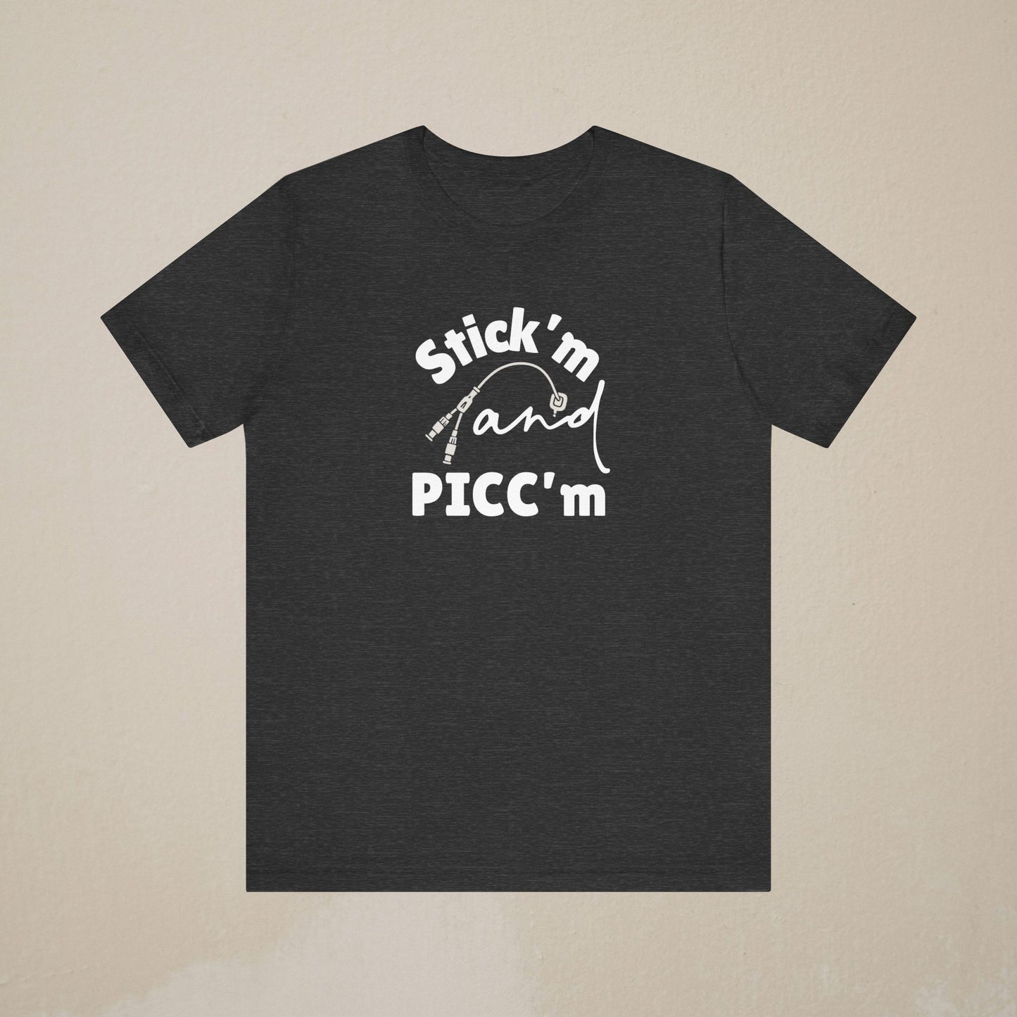 Stick'm & PICC'm T-shirt