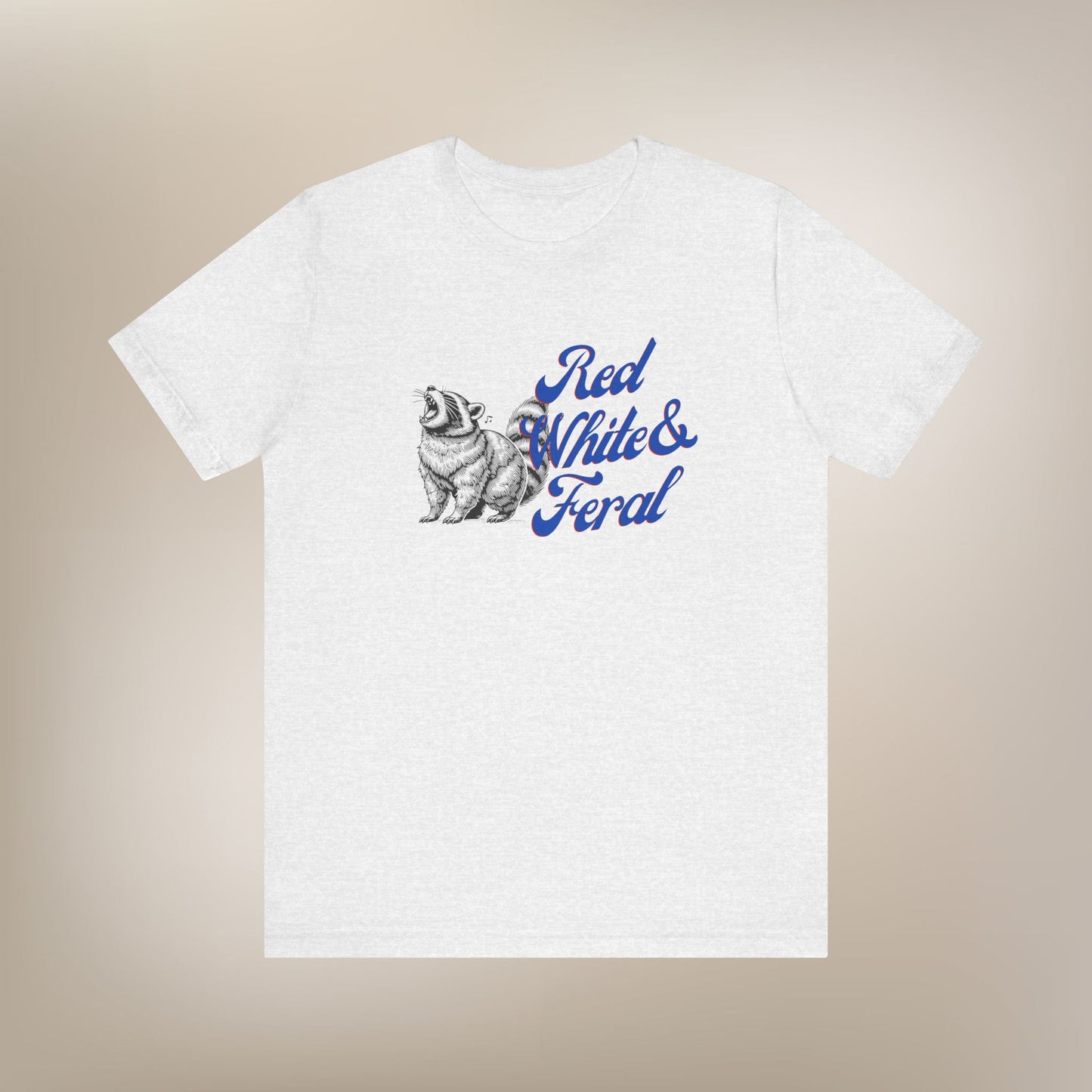 Red, White, & Feral Shirt