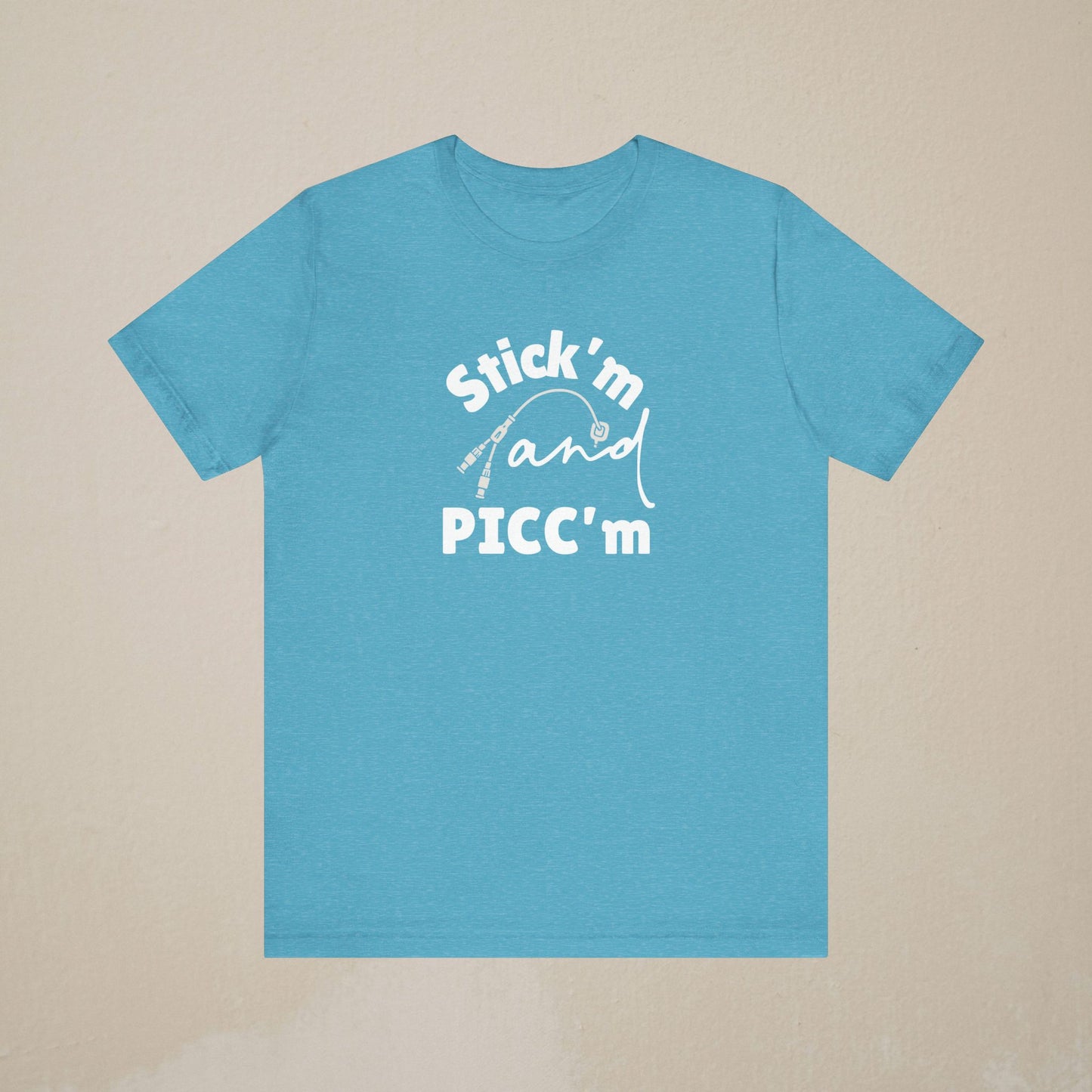 Stick'm & PICC'm T-shirt