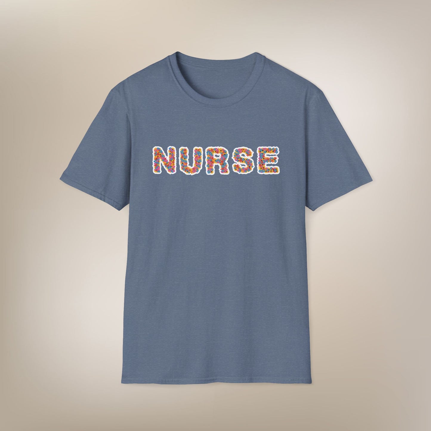 Floral Nurse Shirt