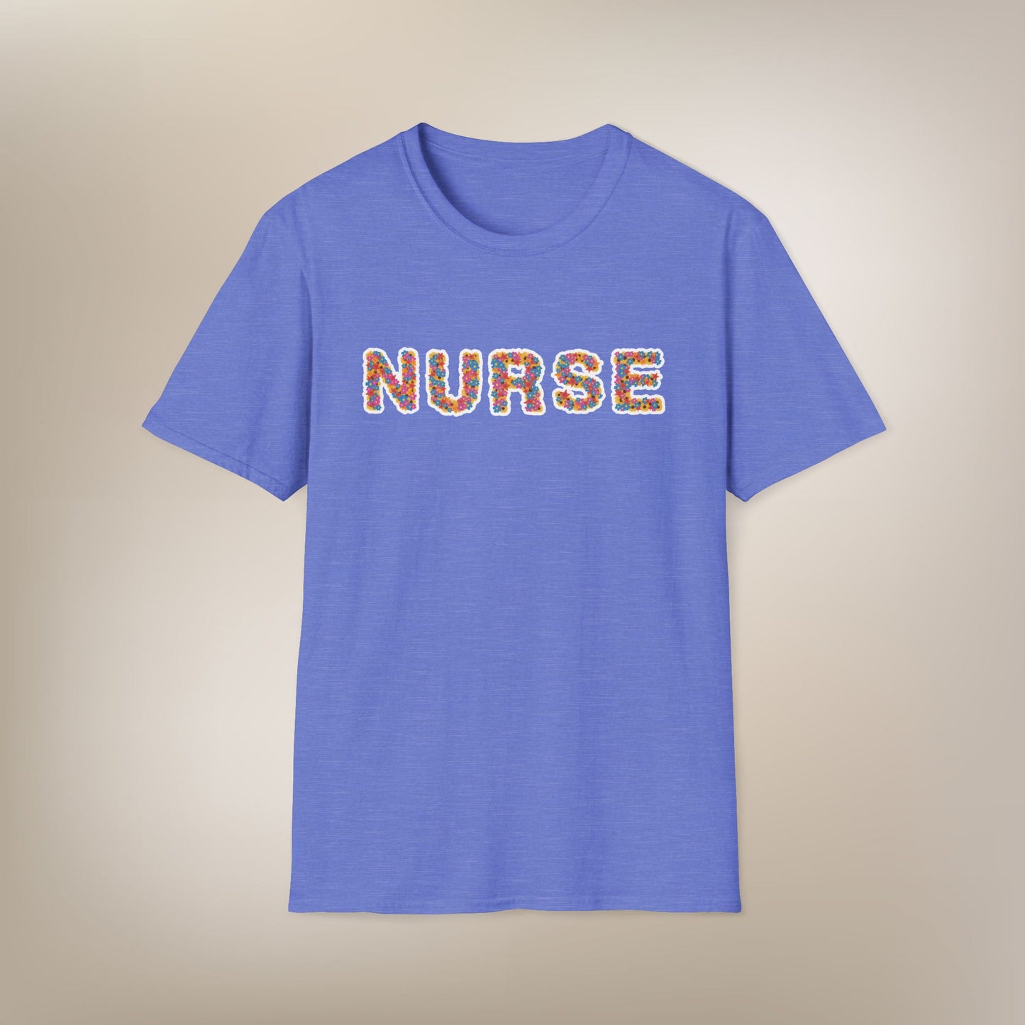 Floral Nurse Shirt