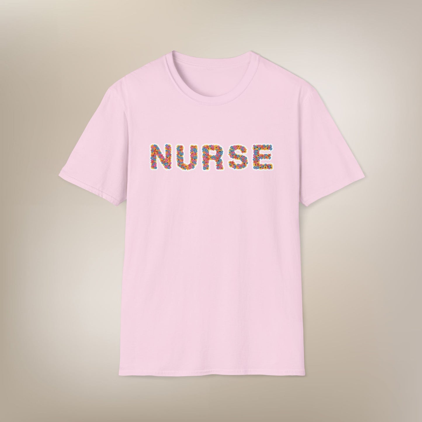 Floral Nurse Shirt