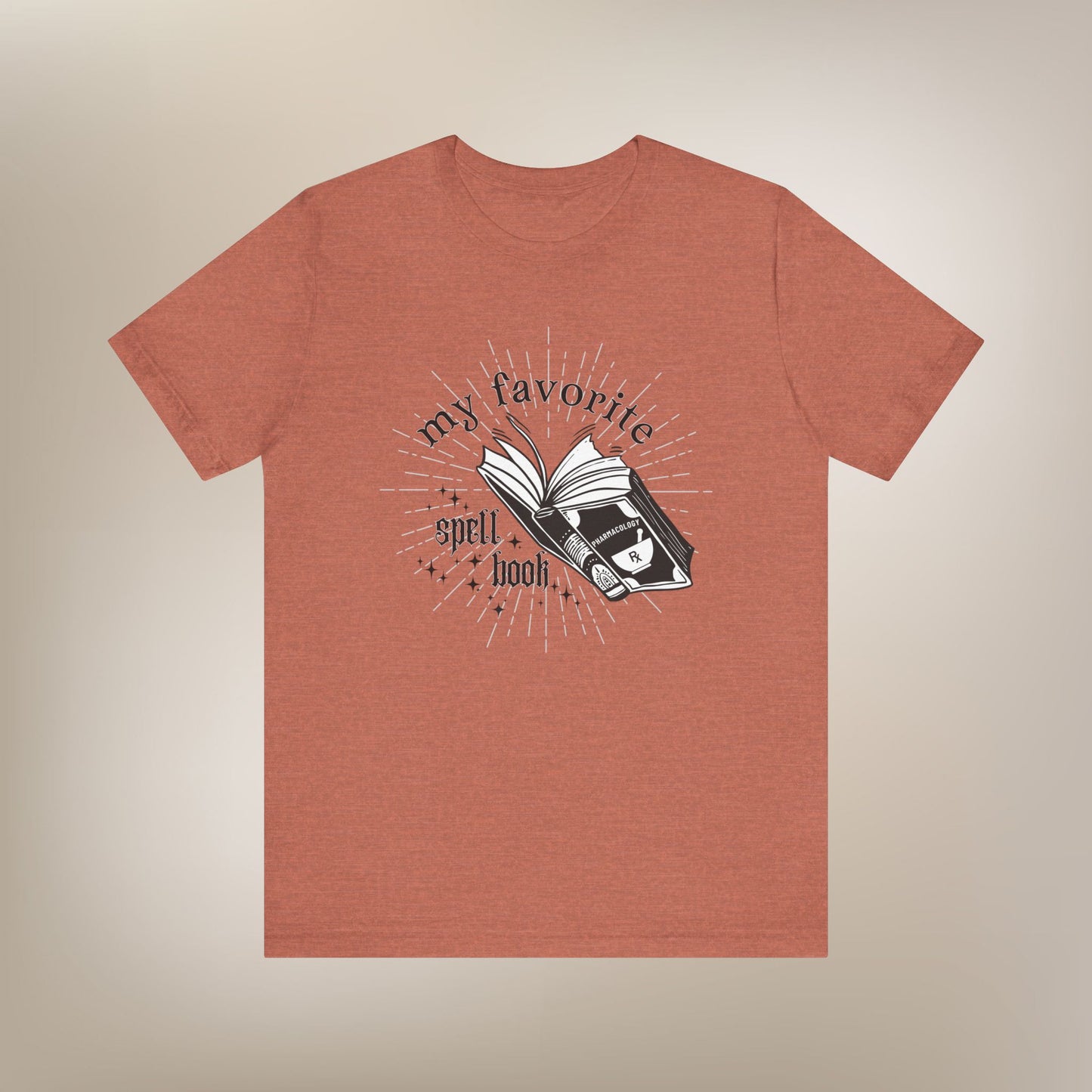 Pharmacist Spell Book Halloween Shirt