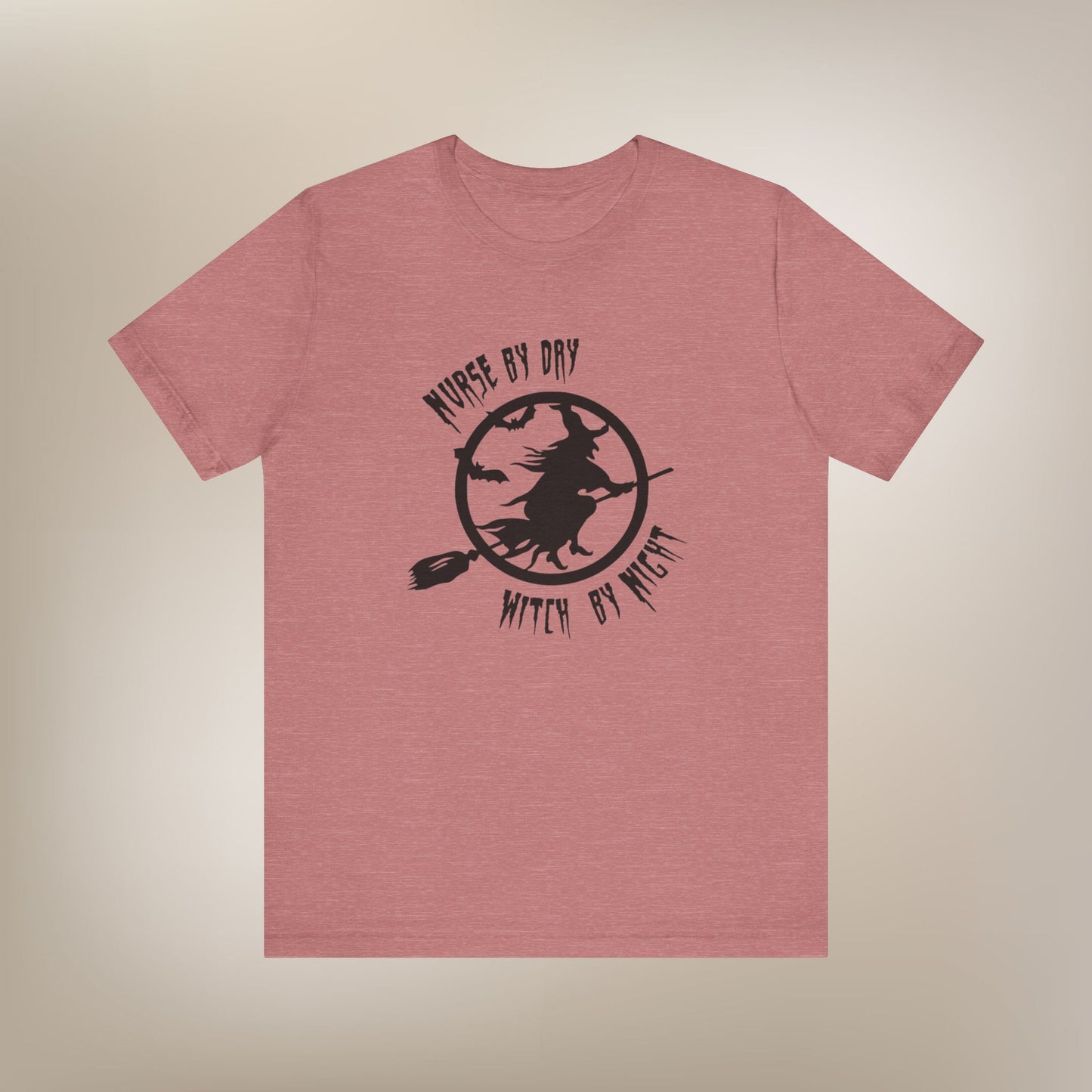 Halloween Nurse By Day, Witch By Night T-Shirt