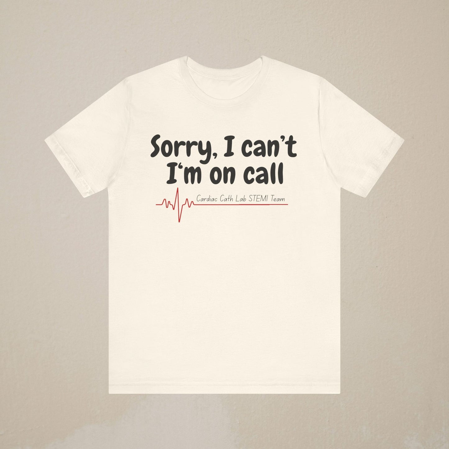 Cardiac Cath Lab On Call Tee