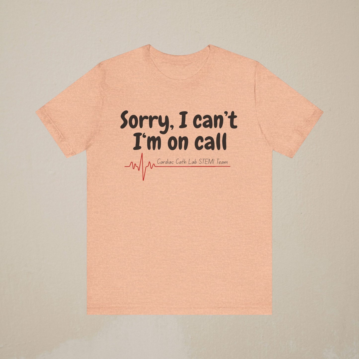 Cardiac Cath Lab On Call Tee