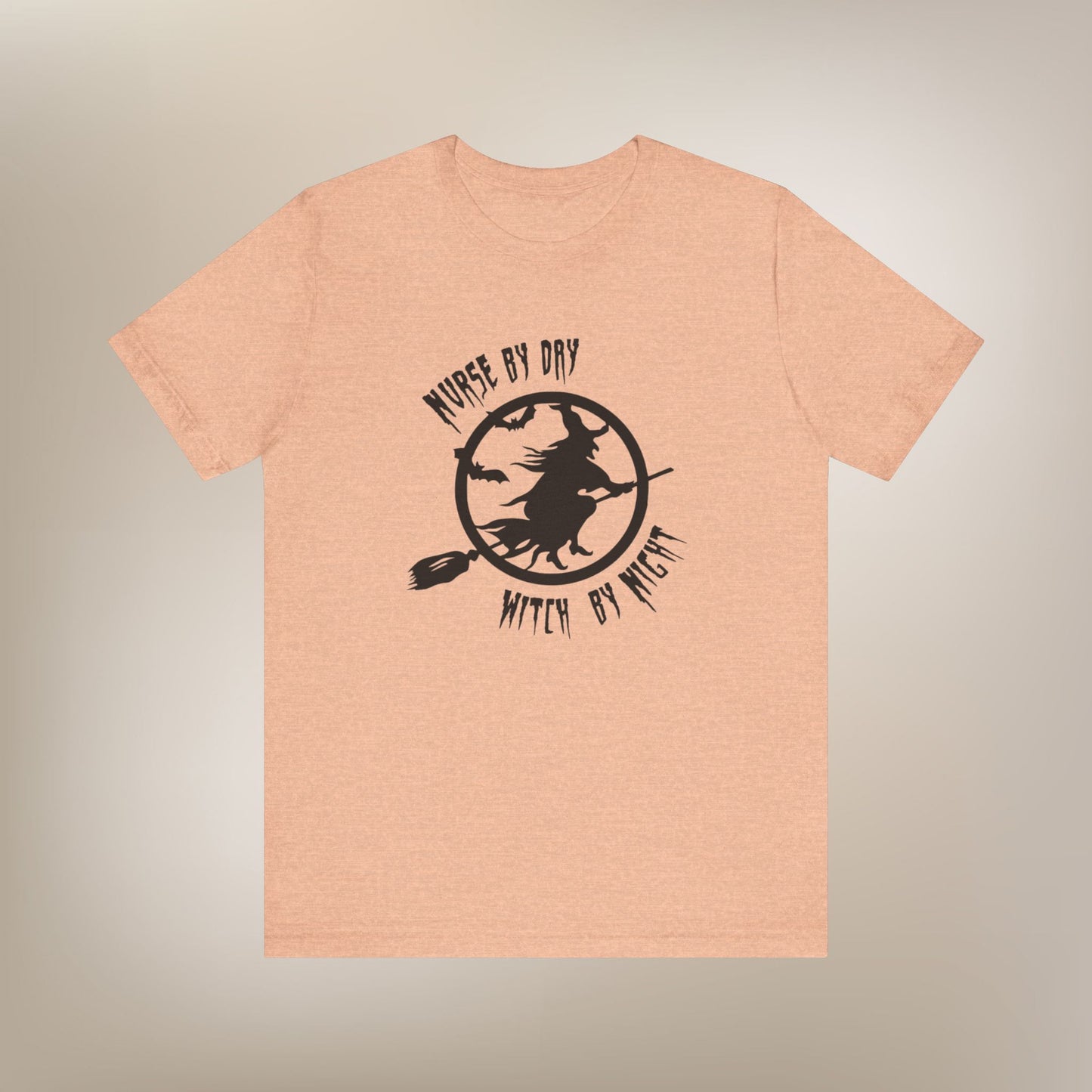 Halloween Nurse By Day, Witch By Night T-Shirt