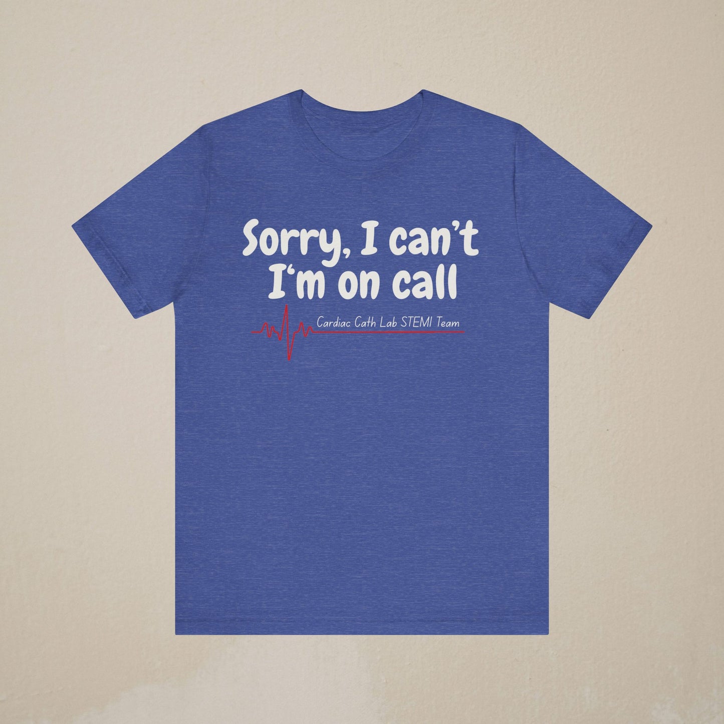 Cardiac Cath Lab On Call Tee