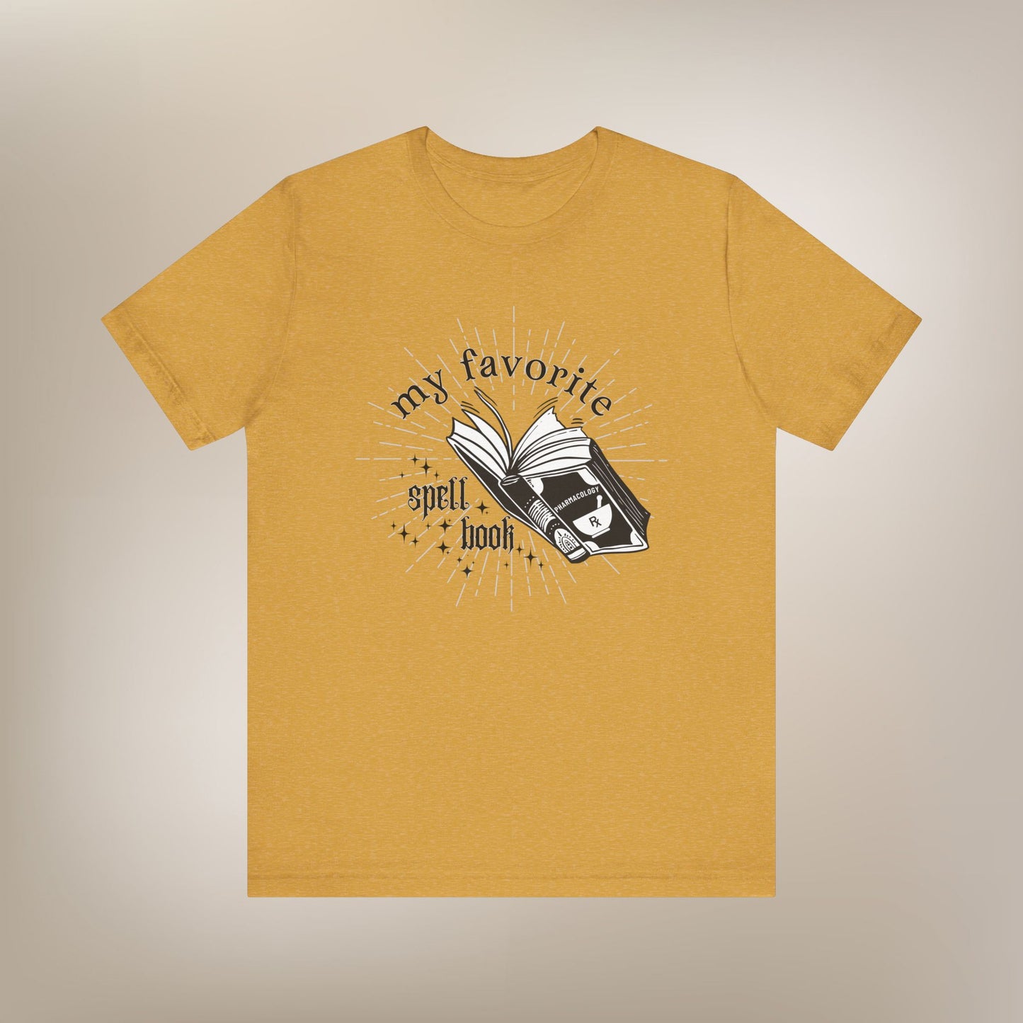 Pharmacist Spell Book Halloween Shirt