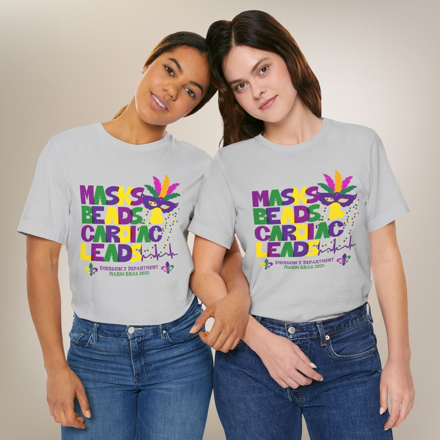 Mardi Gras Emergency Department Tee