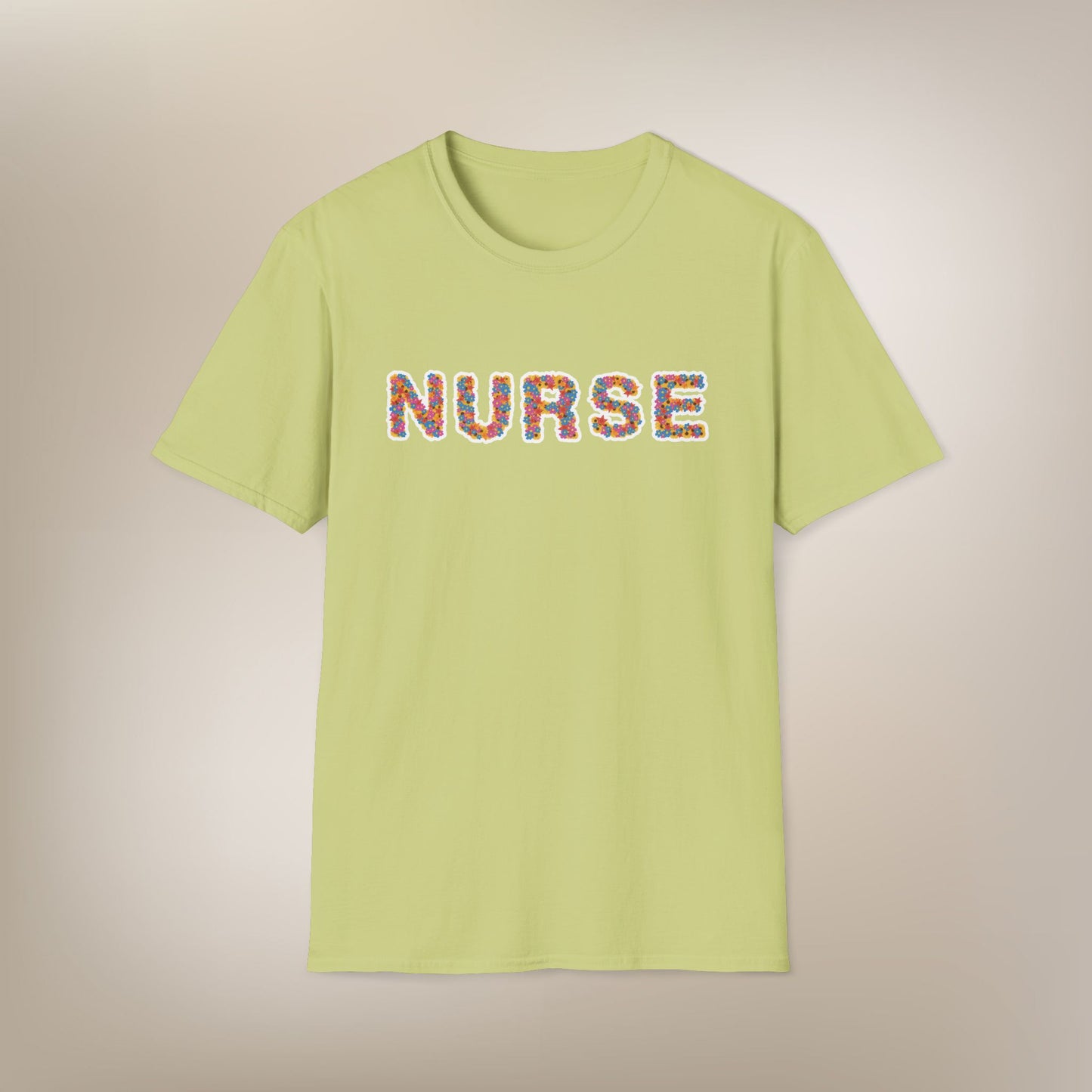 Floral Nurse Shirt