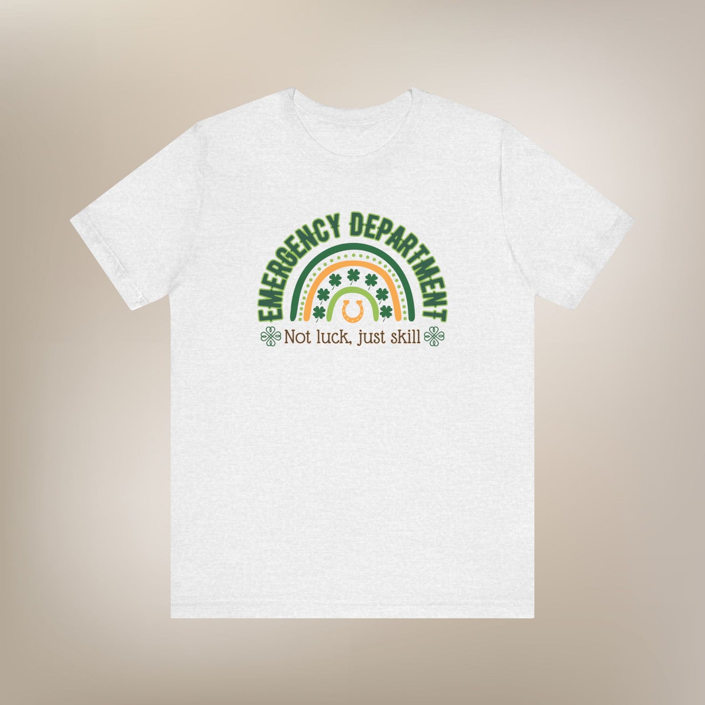 St Patty's Day Emergency Department Lucky T-Shirt