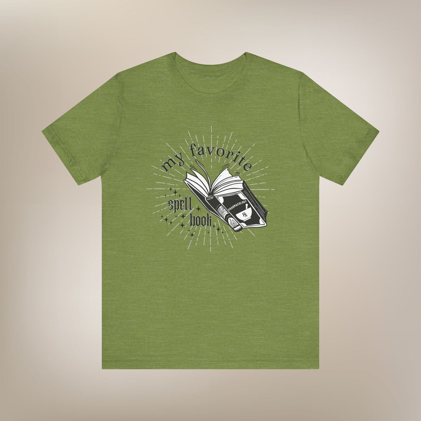 Pharmacist Spell Book Halloween Shirt