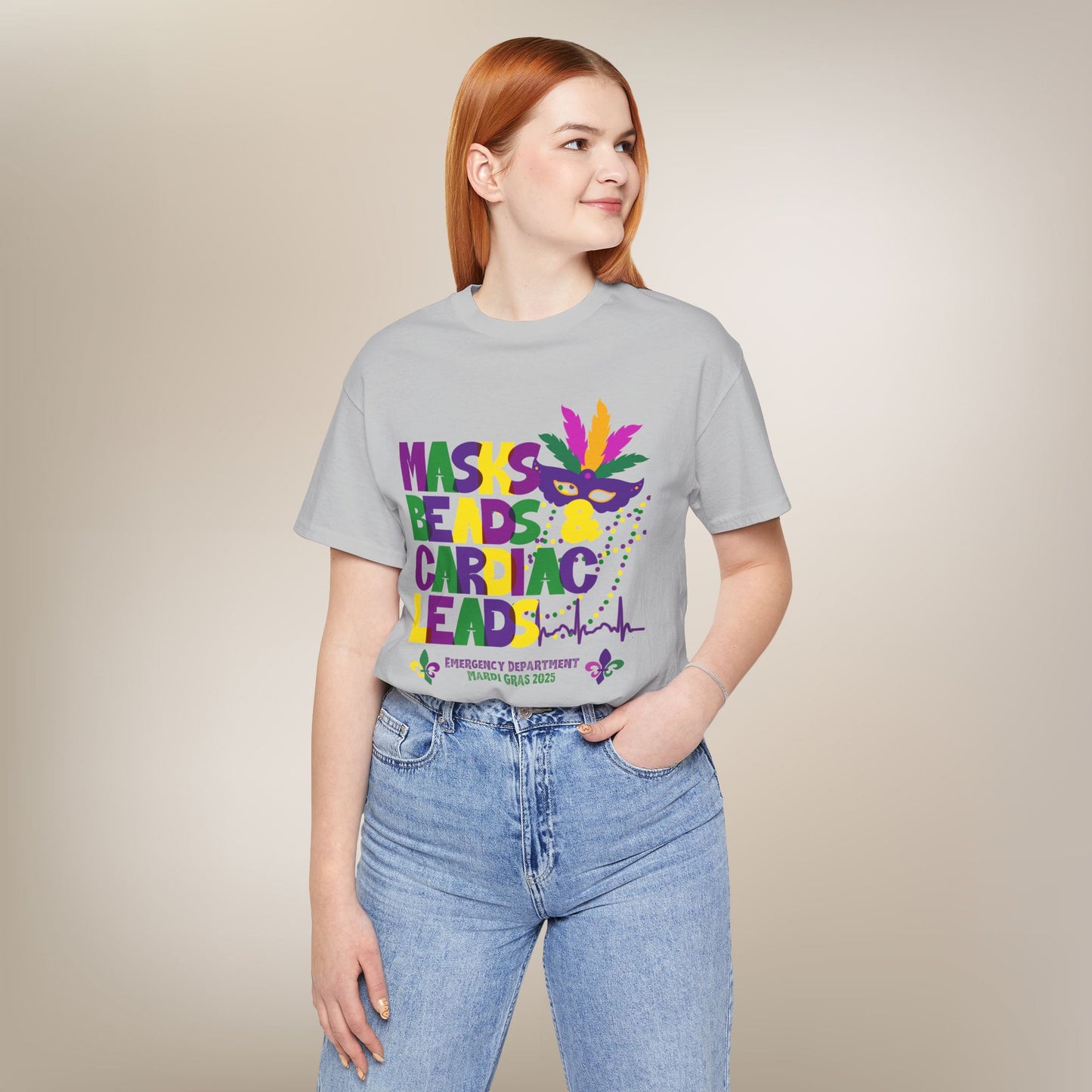 Mardi Gras Emergency Department Tee