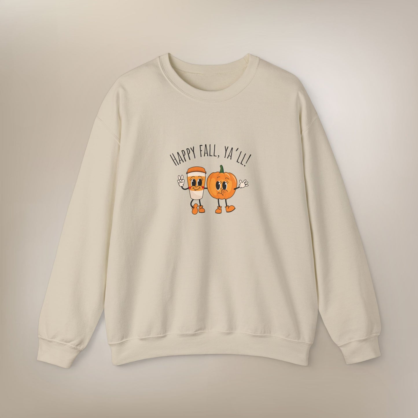 Happy Fall Ya'll Sweatshirt