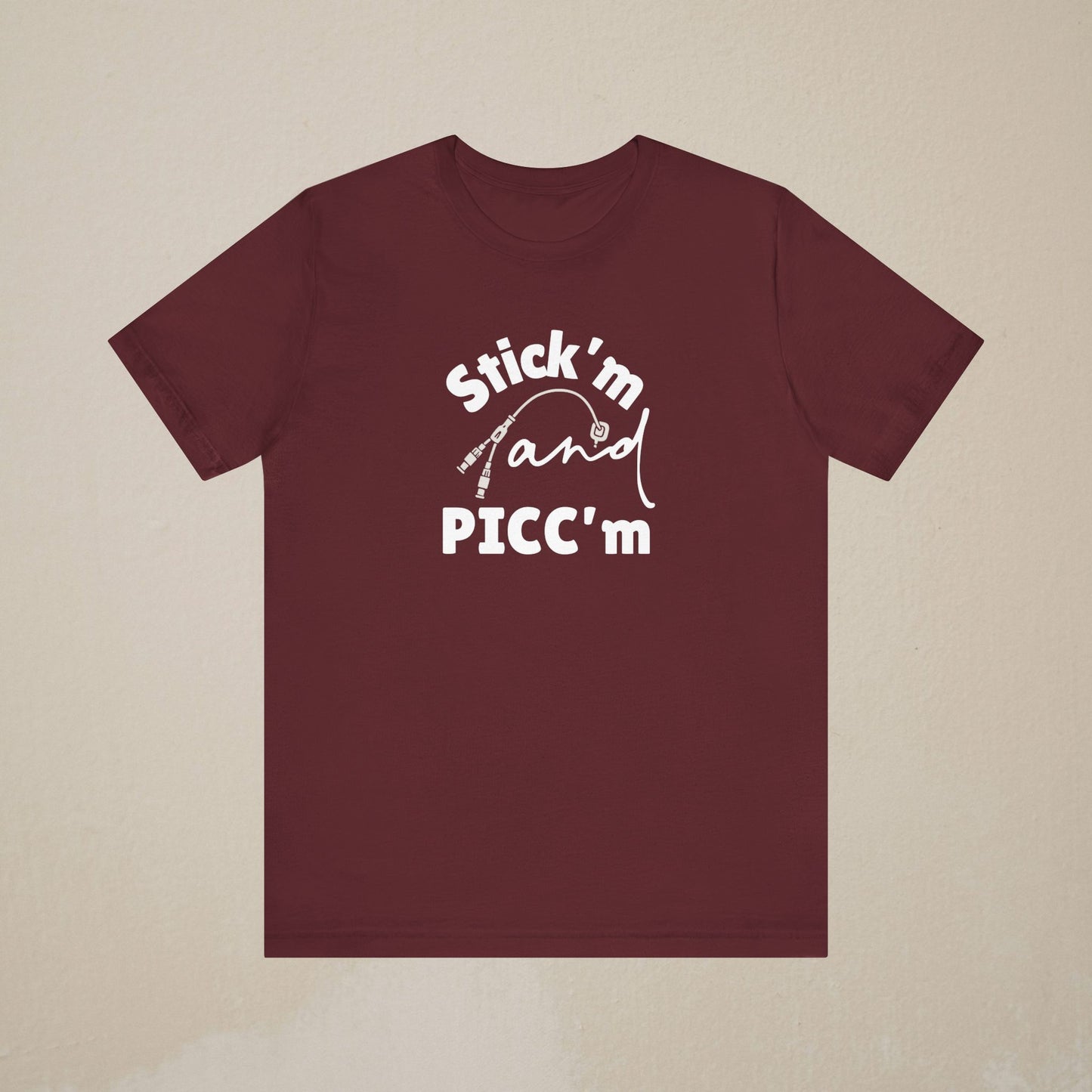 Stick'm & PICC'm T-shirt