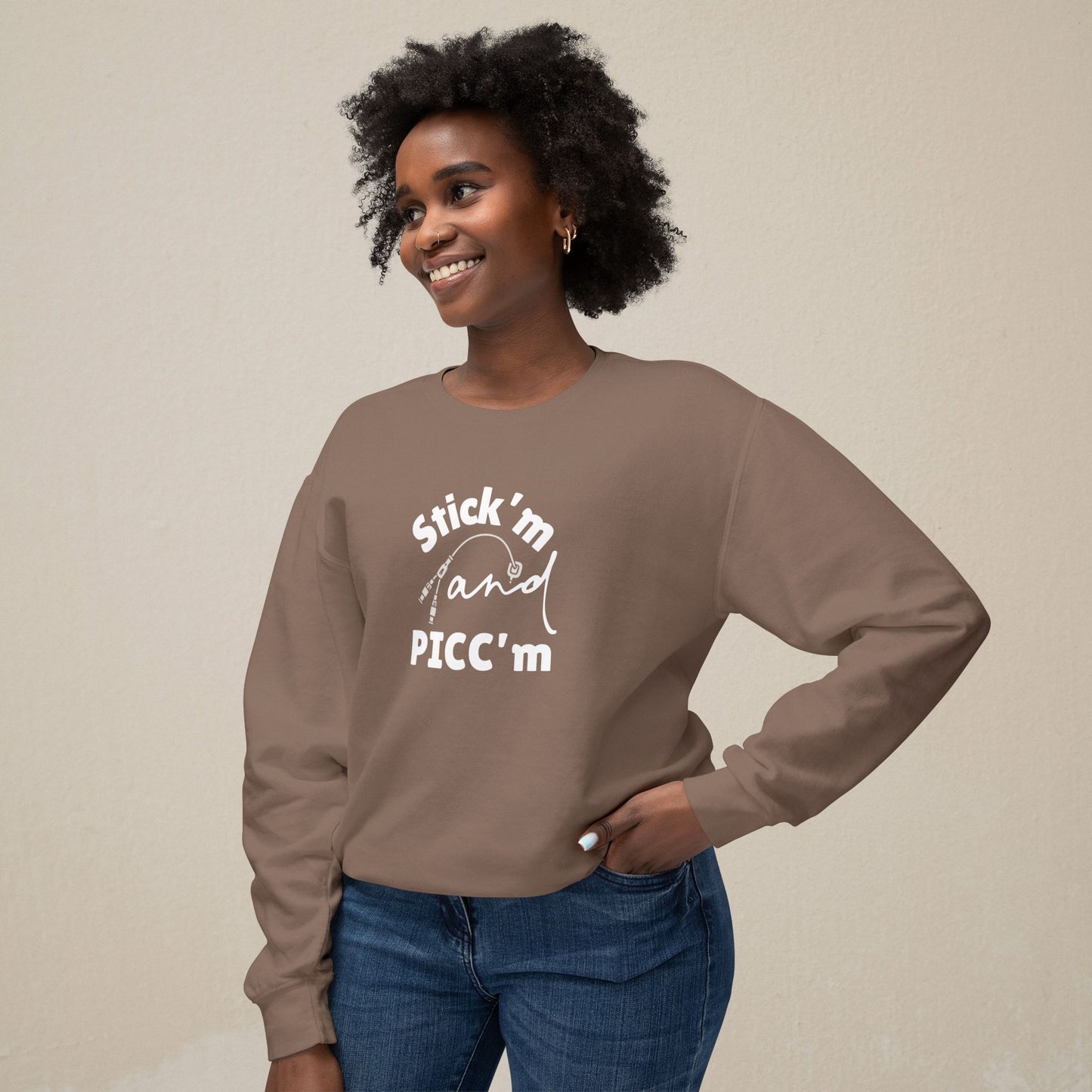 Stick'm & PICC'm Sweatshirt