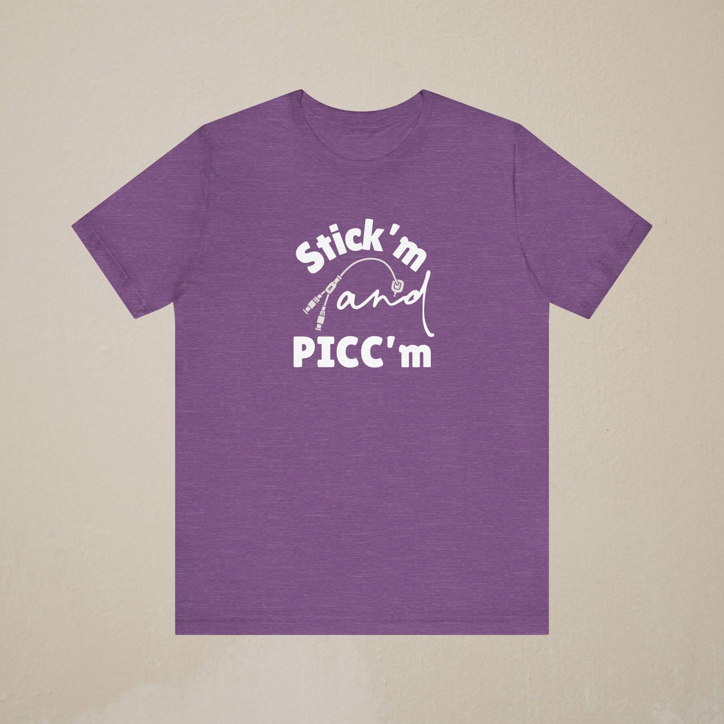 Stick'm & PICC'm T-shirt