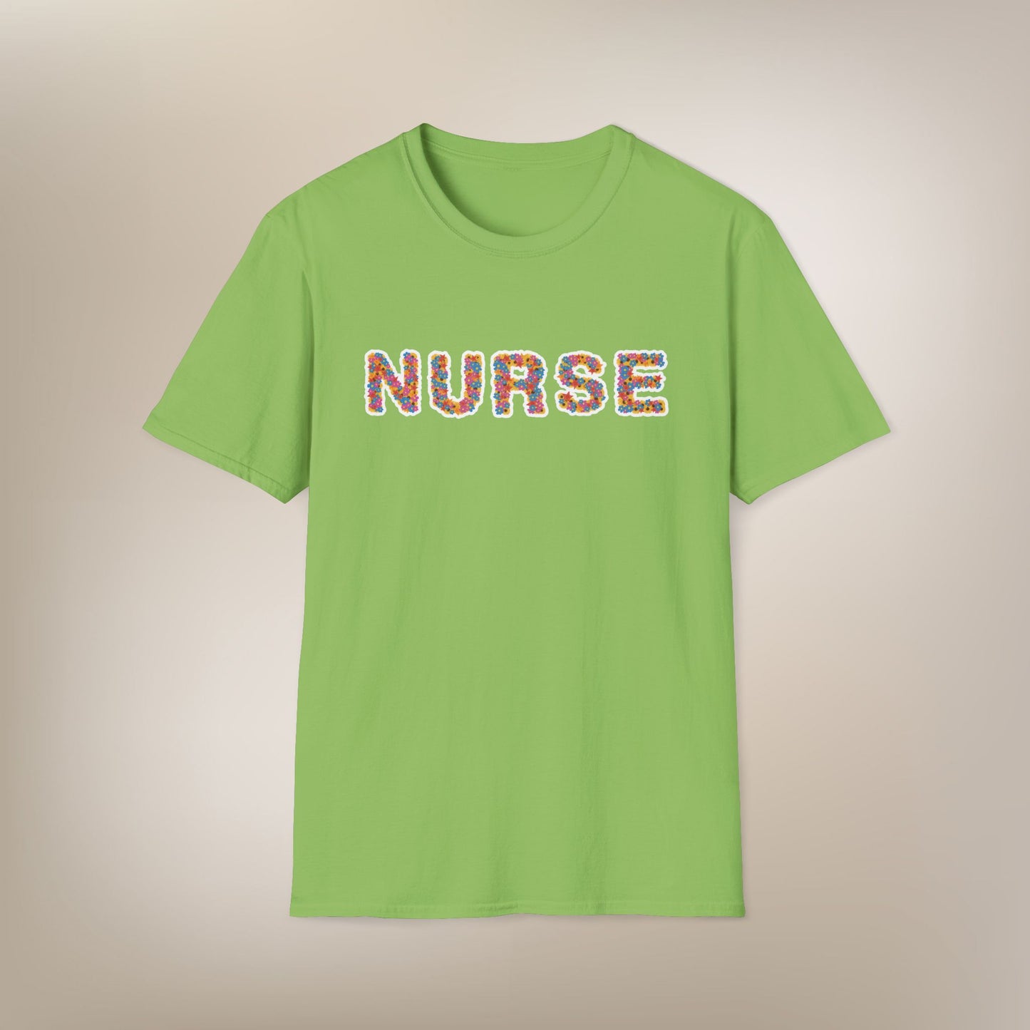 Floral Nurse Shirt