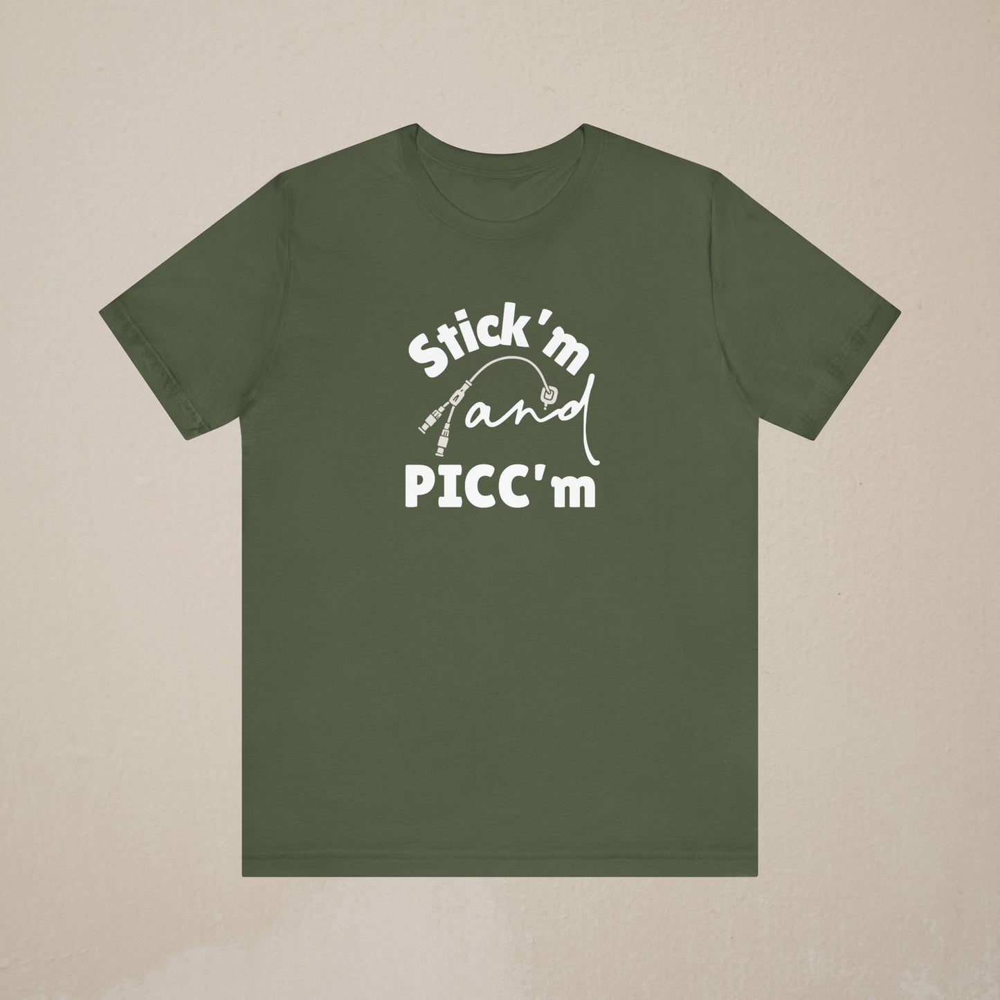 Stick'm & PICC'm T-shirt