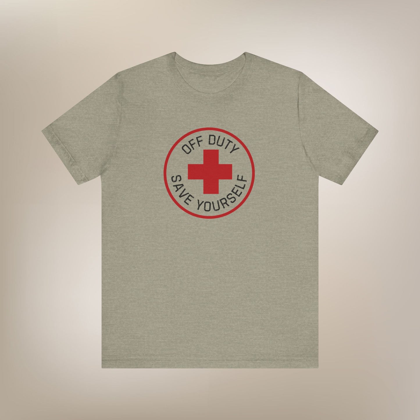 Off Duty, Save Yourself T-shirt